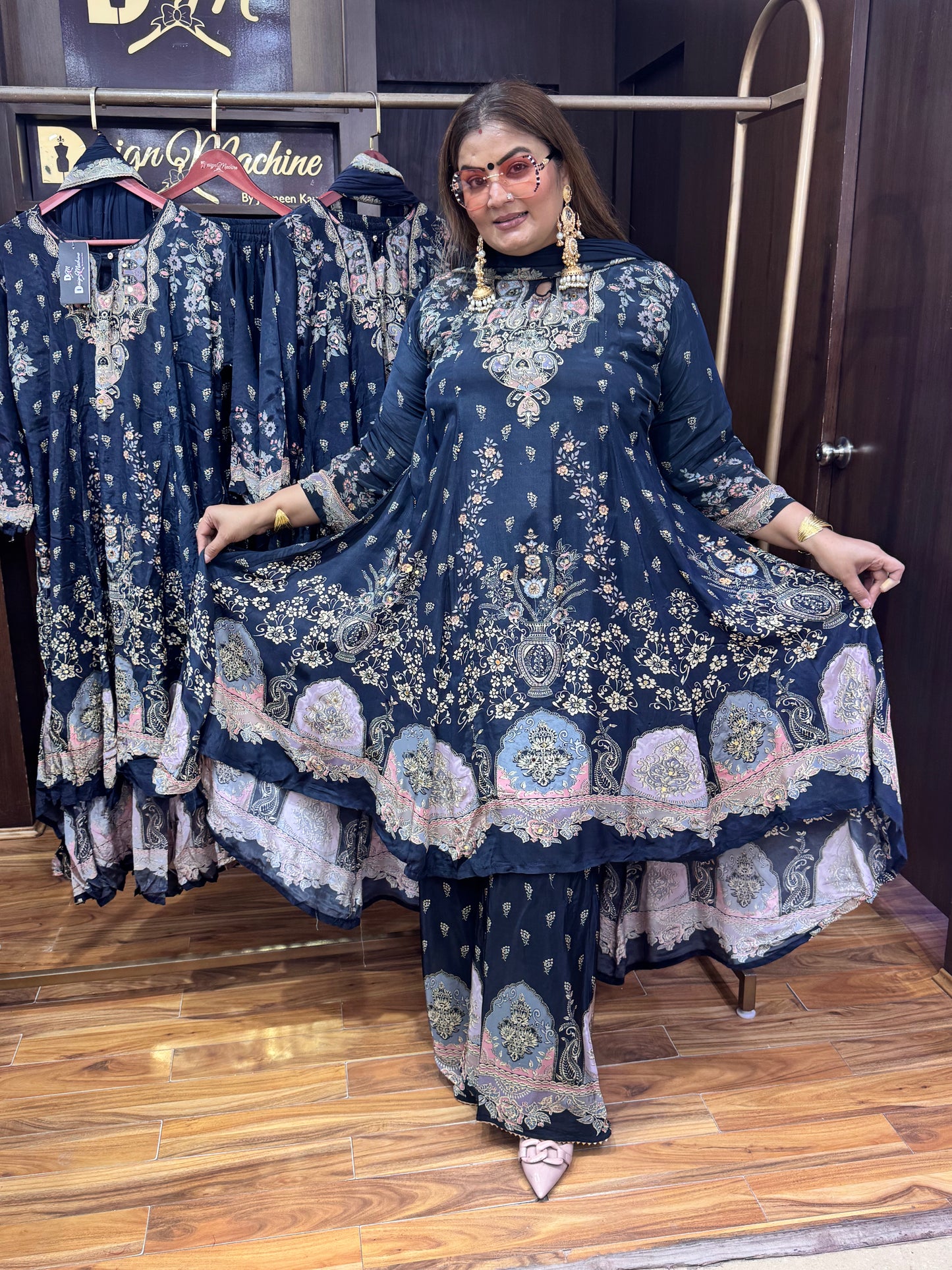 Opulent Charm Anarkali