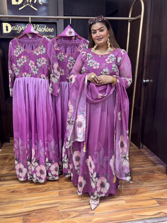 Royal Grace Anarkali