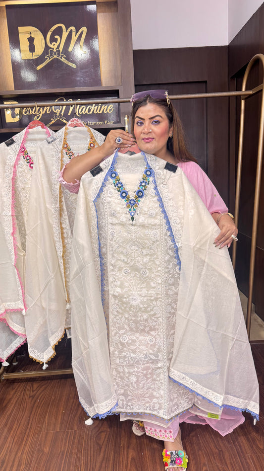 Aani (Unstitch Suit)