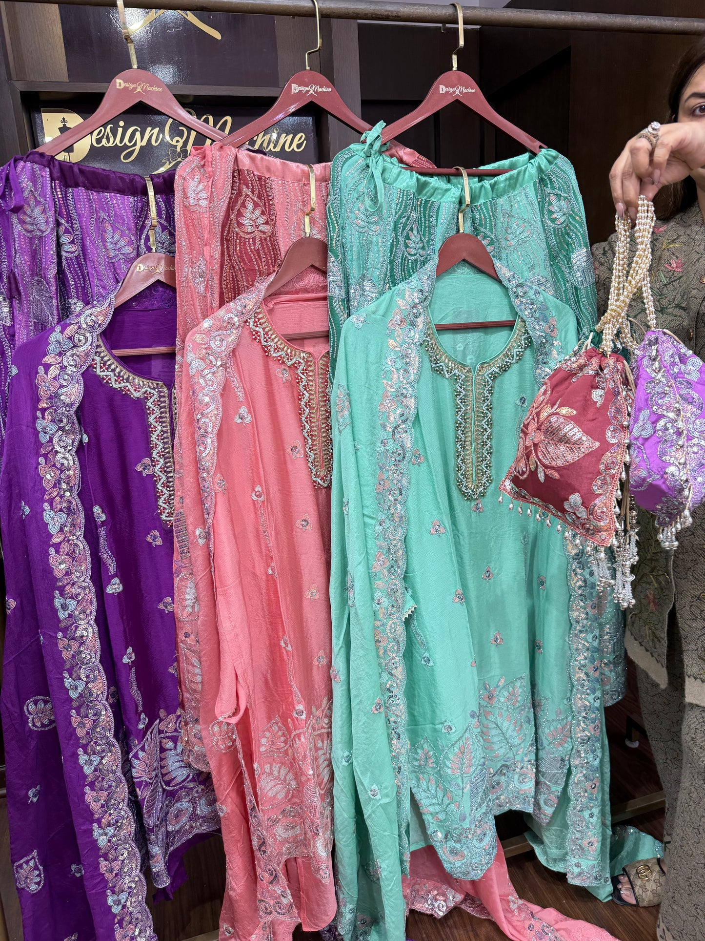 Lunara (Semi-Stitch) Suit