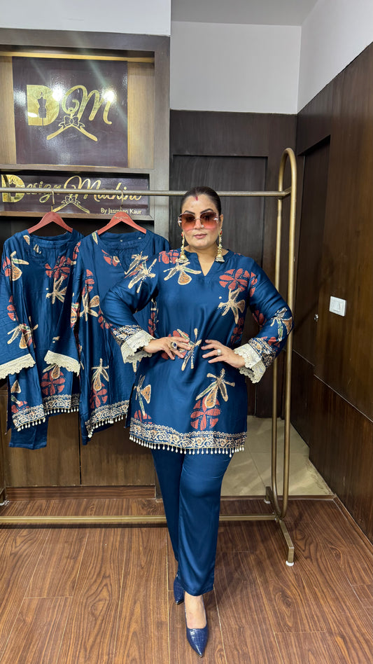 Ridham (Gajji Silk Cordset