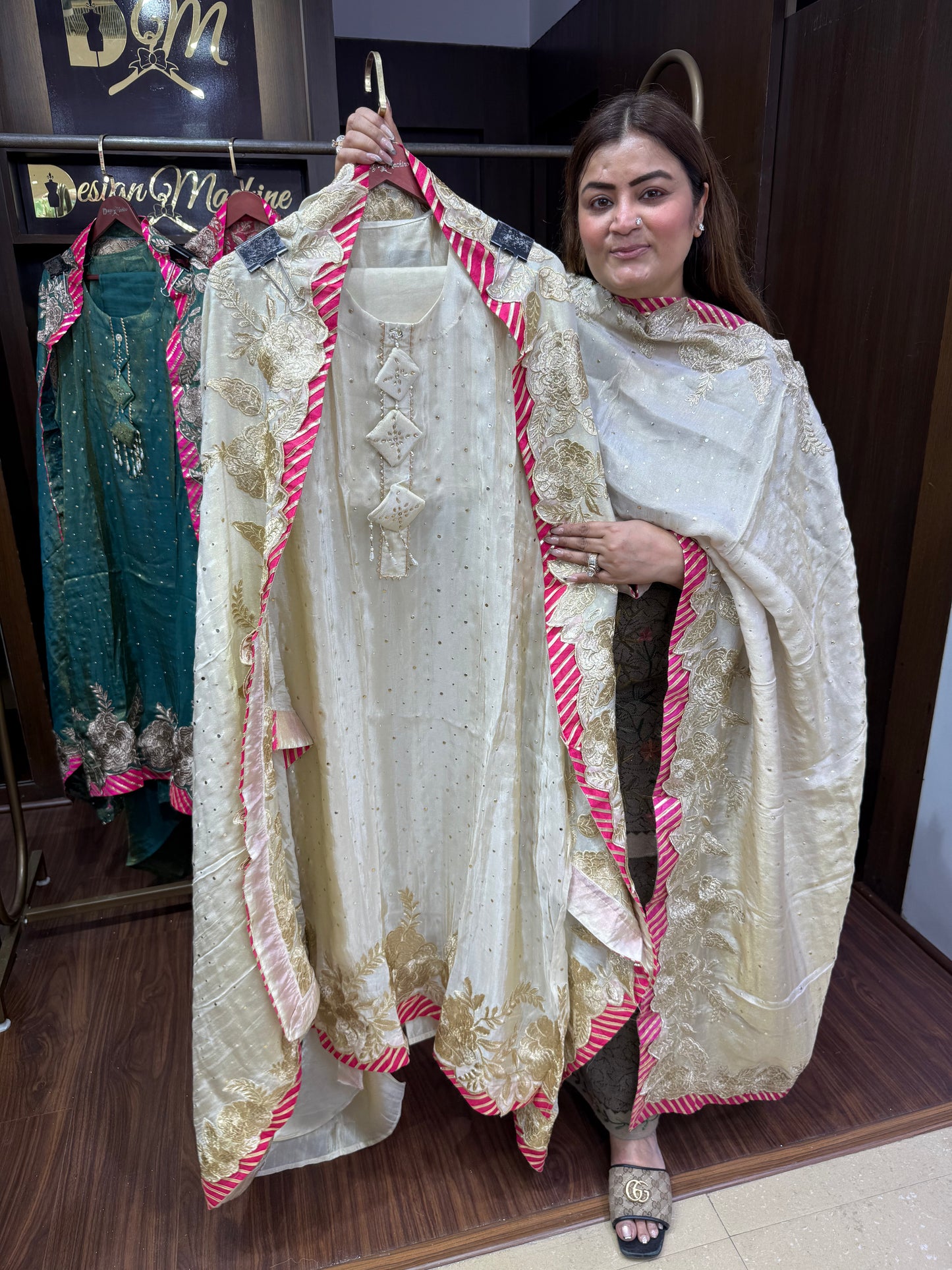 Festive Wear (Unstitched Suit)