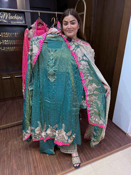 Festive Wear (Unstitched Suit)