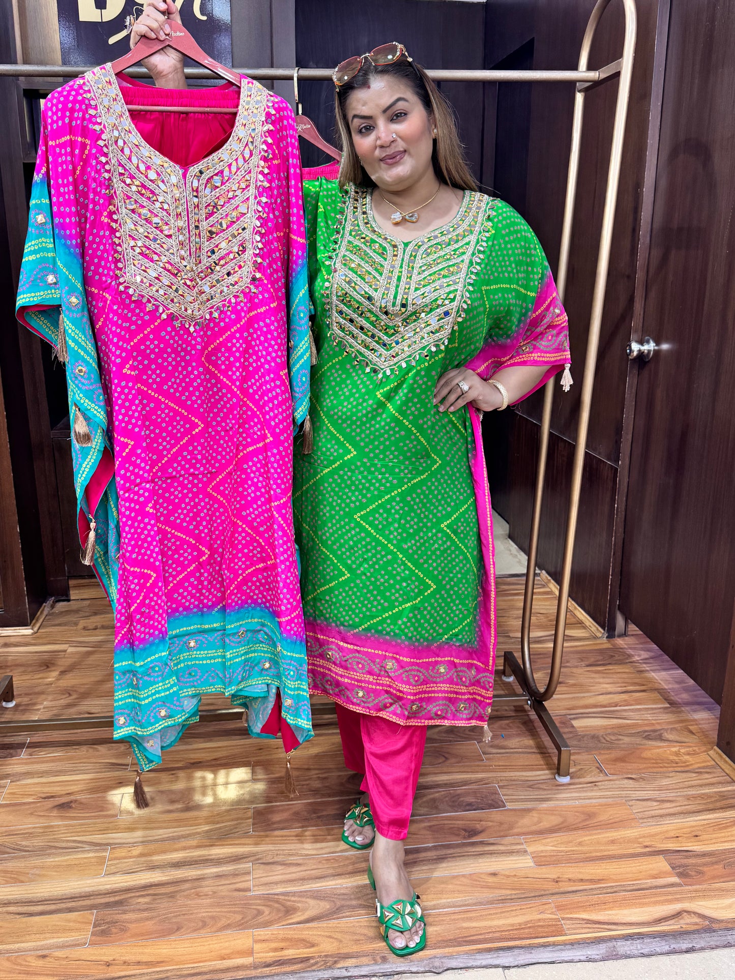 Divine Flow Kaftan