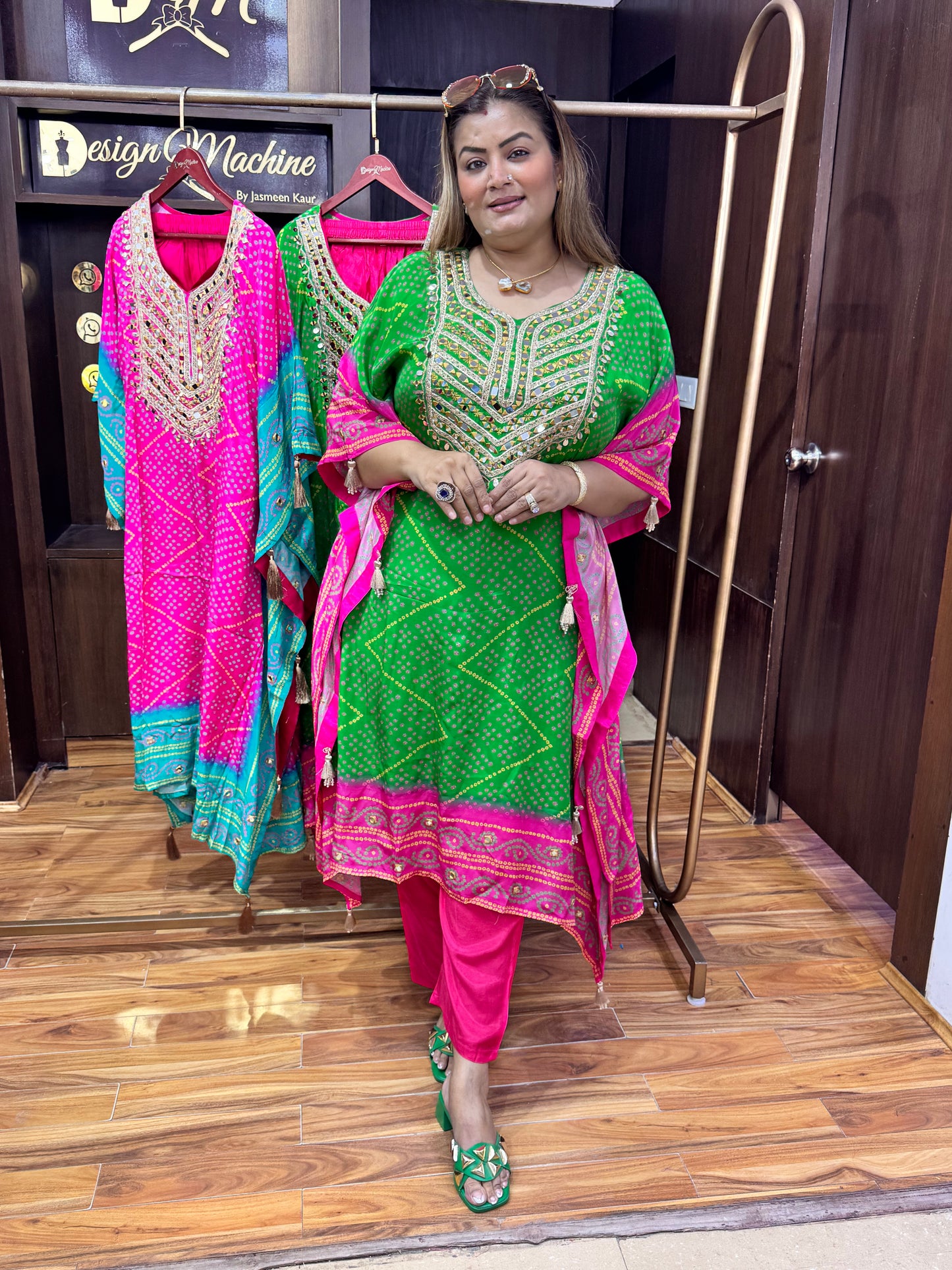 Divine Flow Kaftan