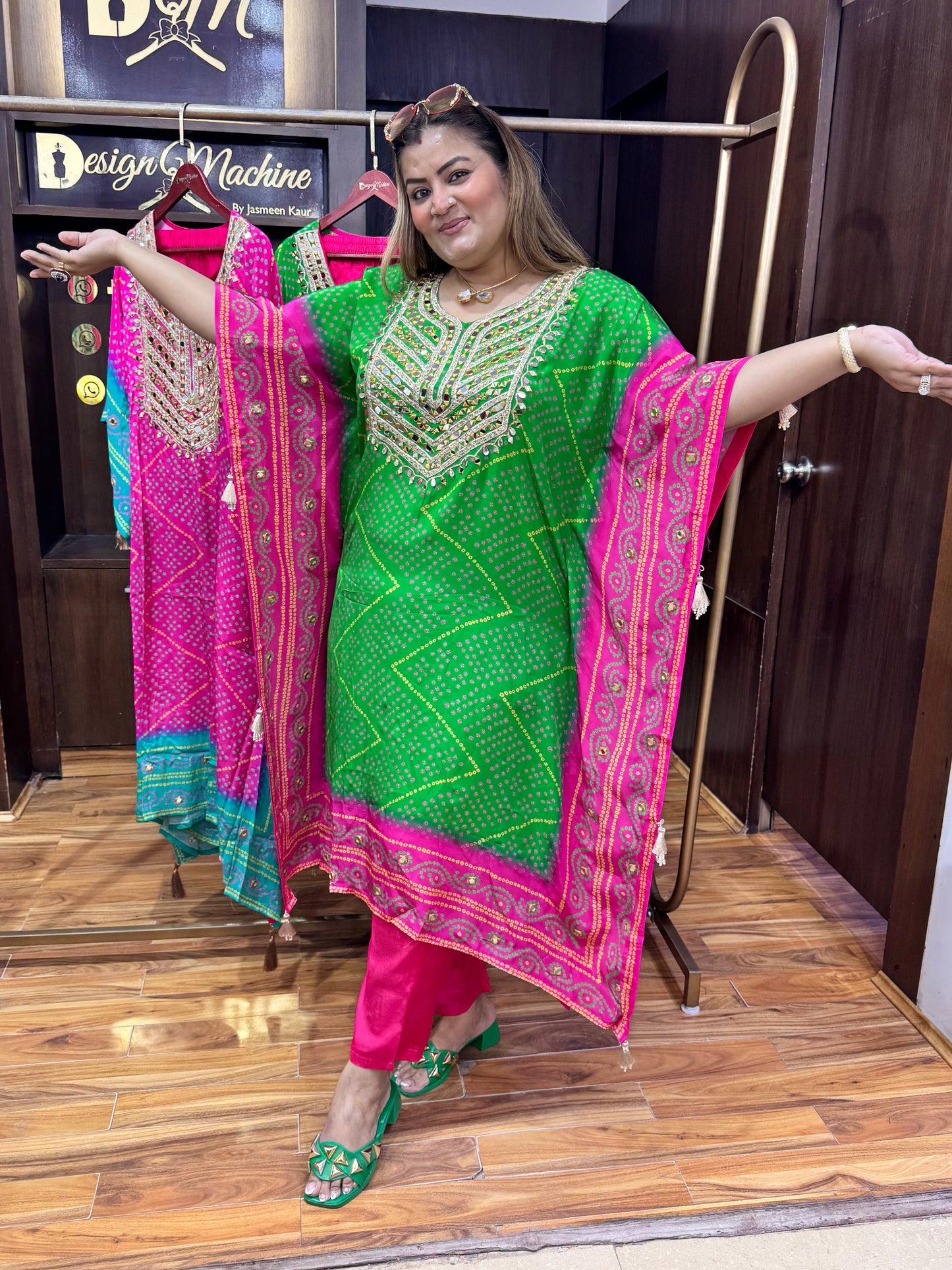 Divine Flow Kaftan