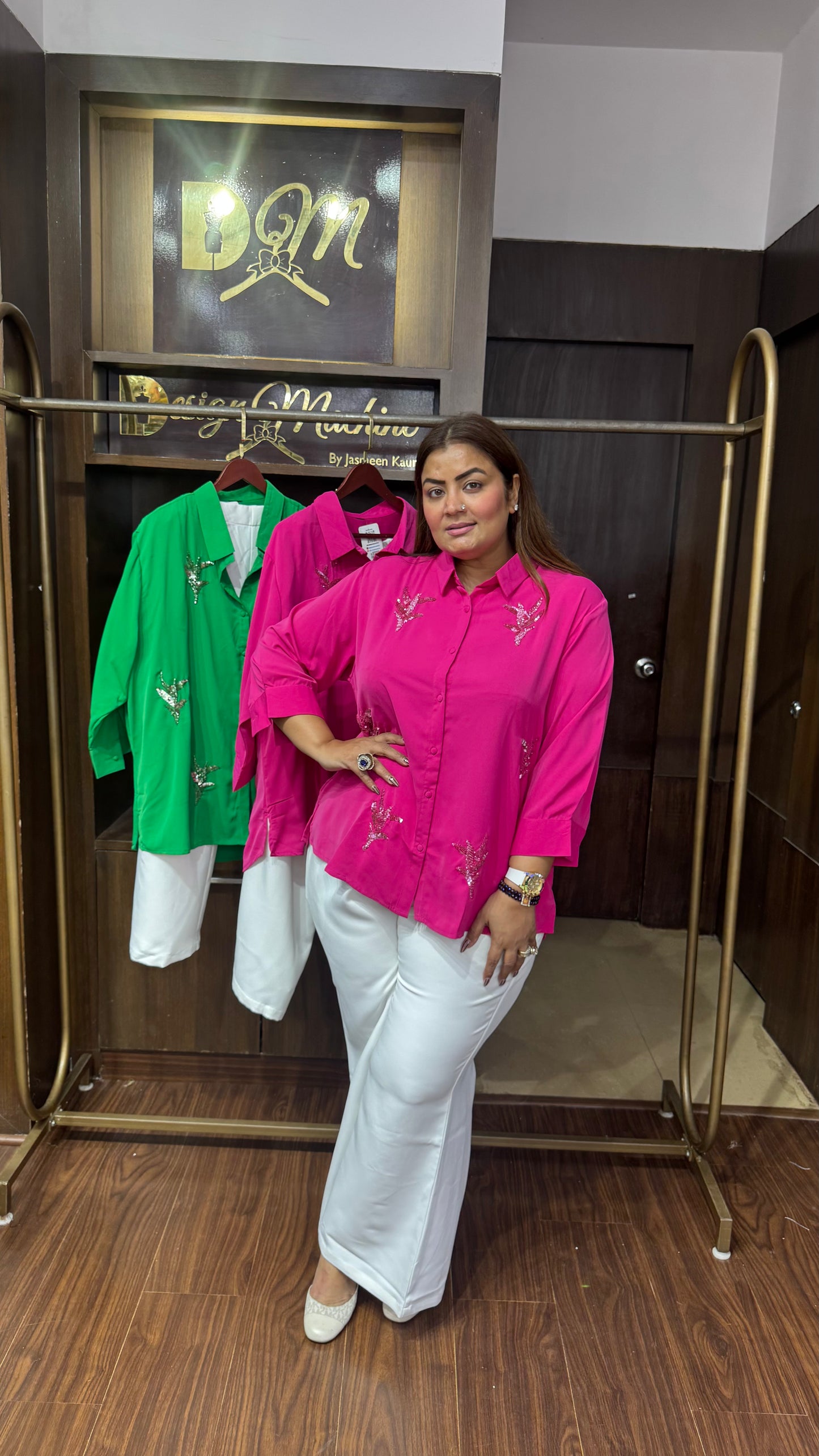 Haisha (Pure Crepe Cordset)