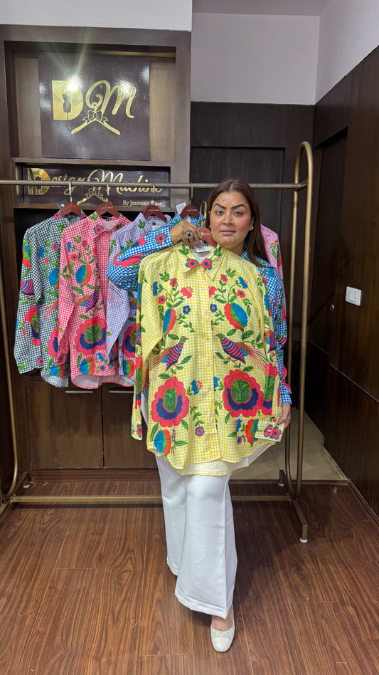Riya (Cotton Shirt)