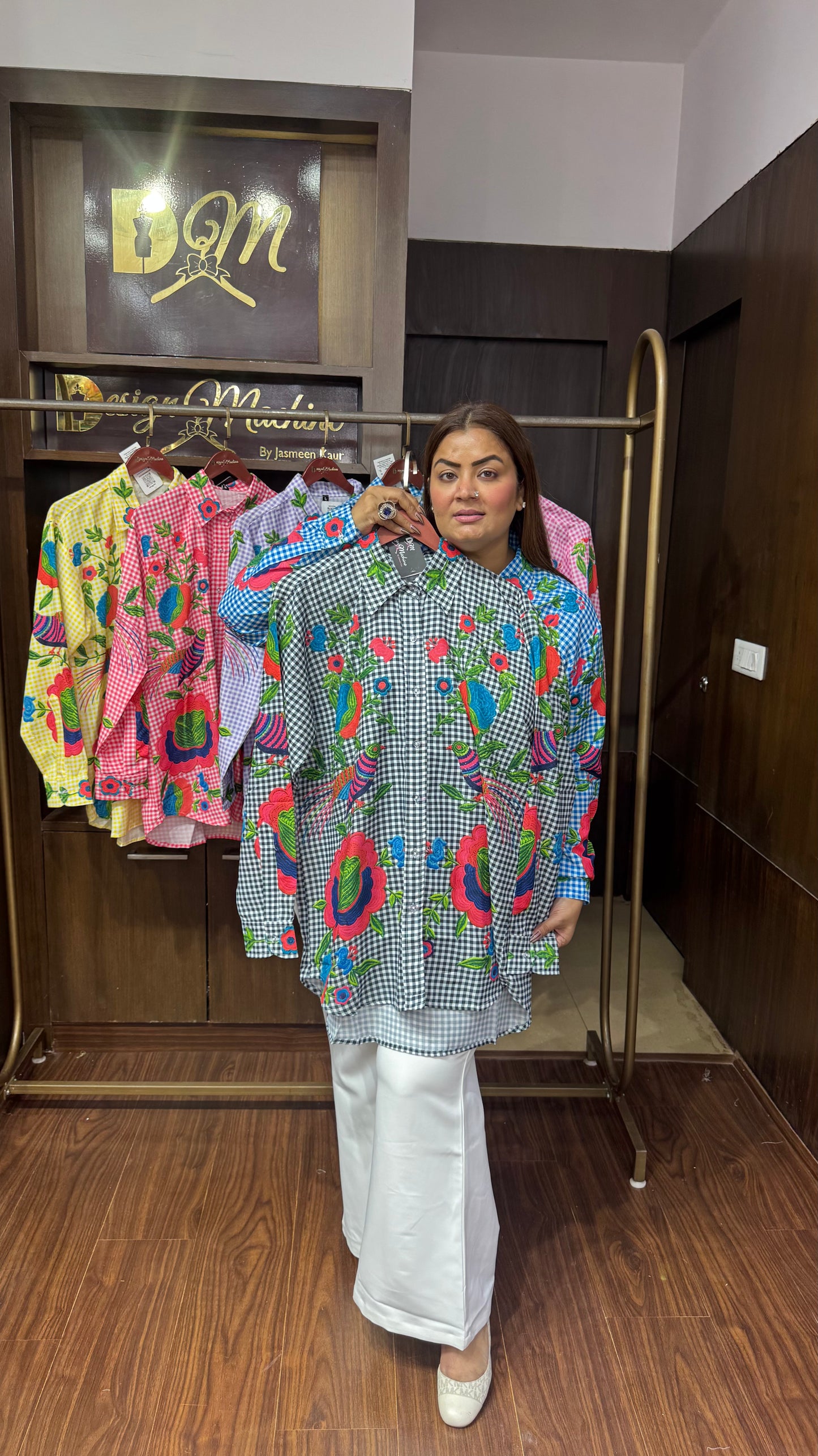 Riya (Cotton Shirt)
