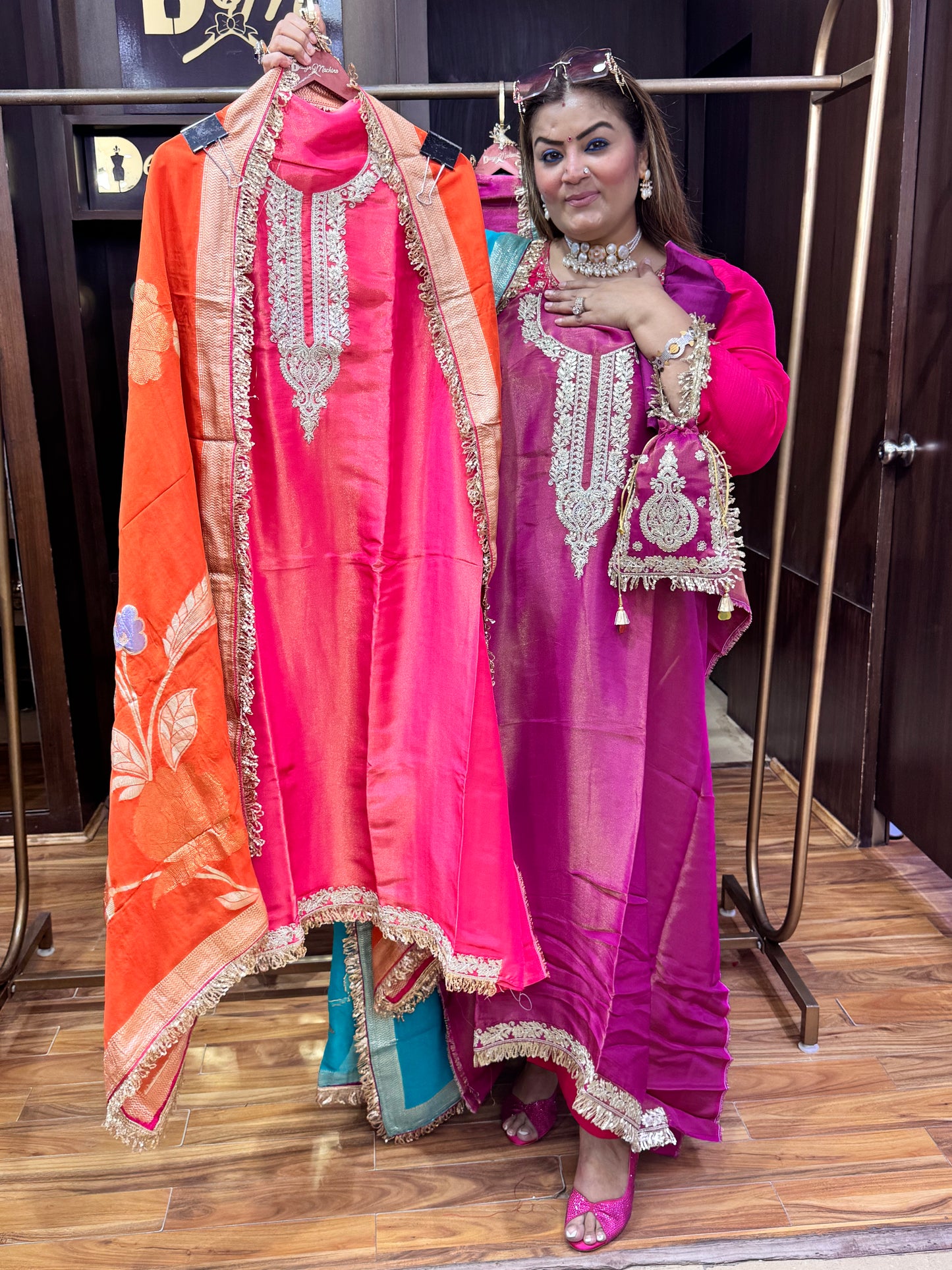 Mughal Threads