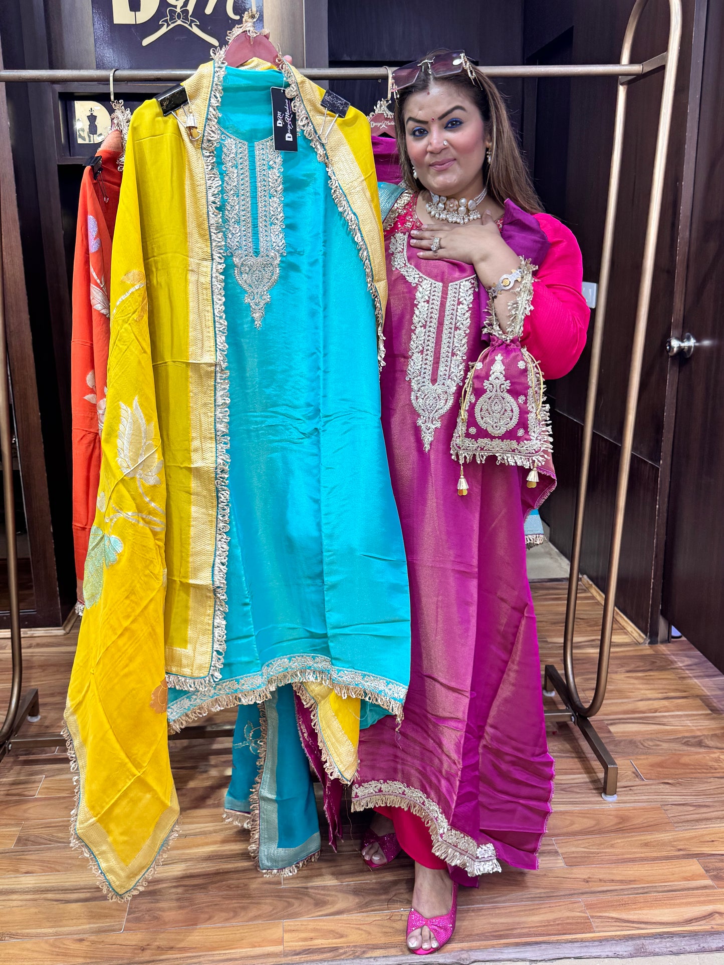 Mughal Threads