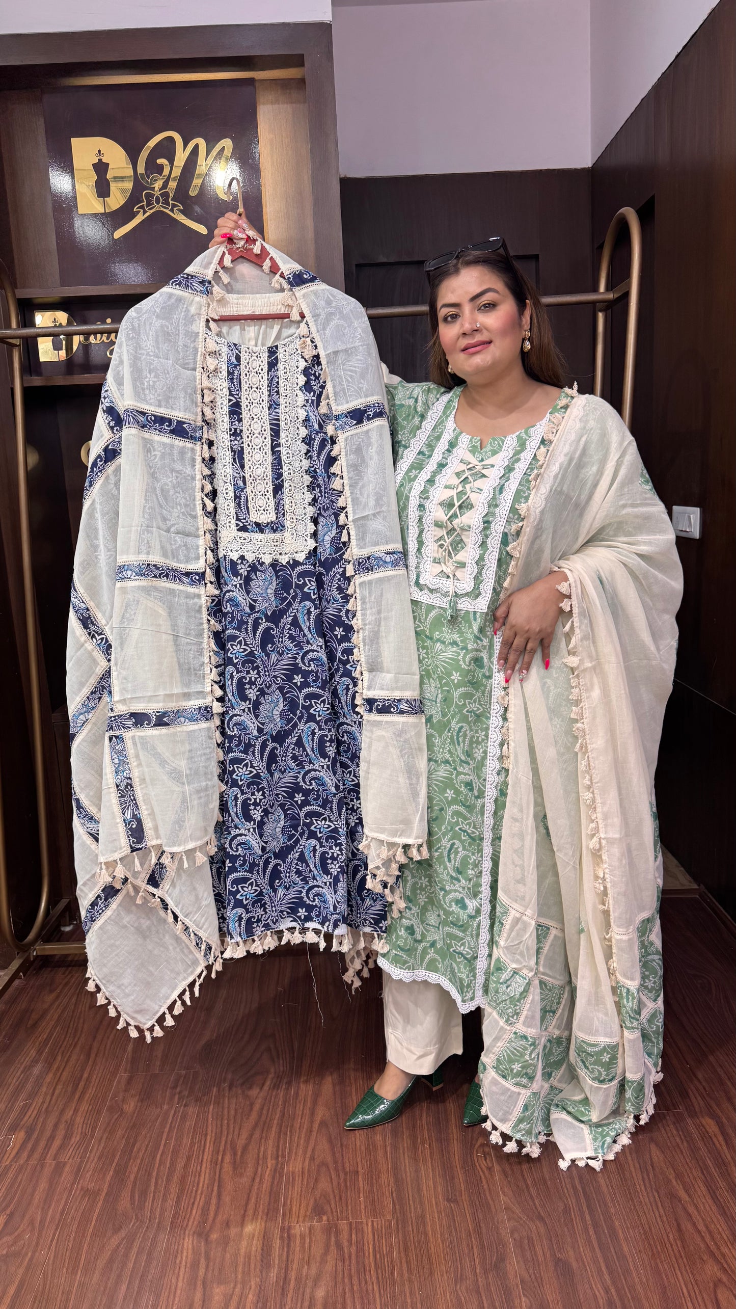 Virya (Cotton Suit)