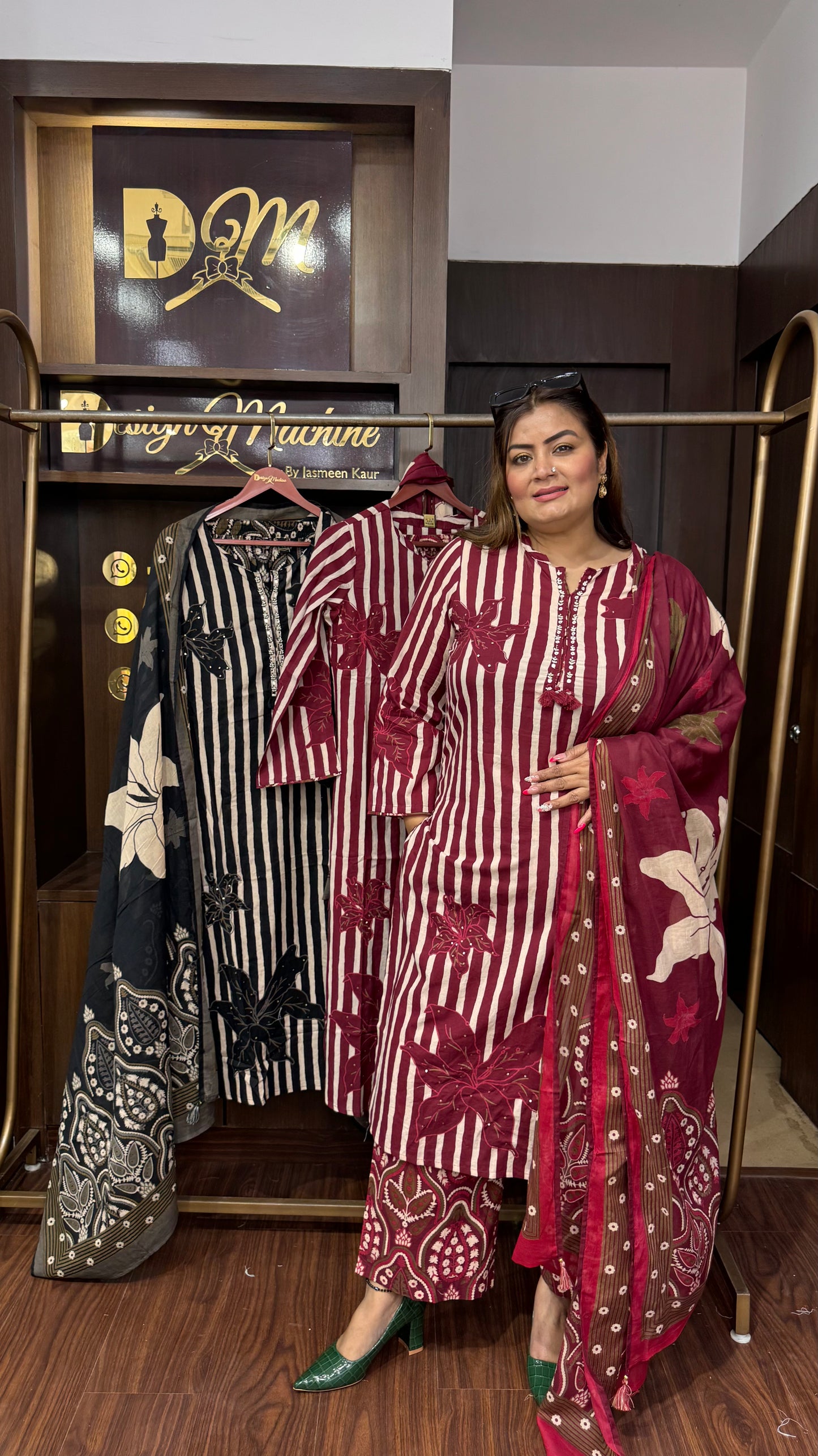 Azhyraa (Cotton Suit)