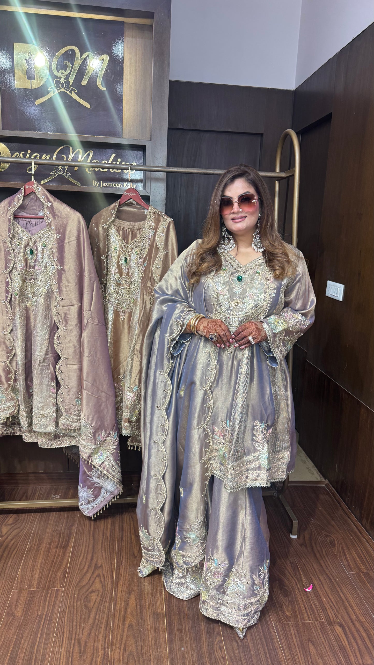 Nooraya Moonlight Garara Suit