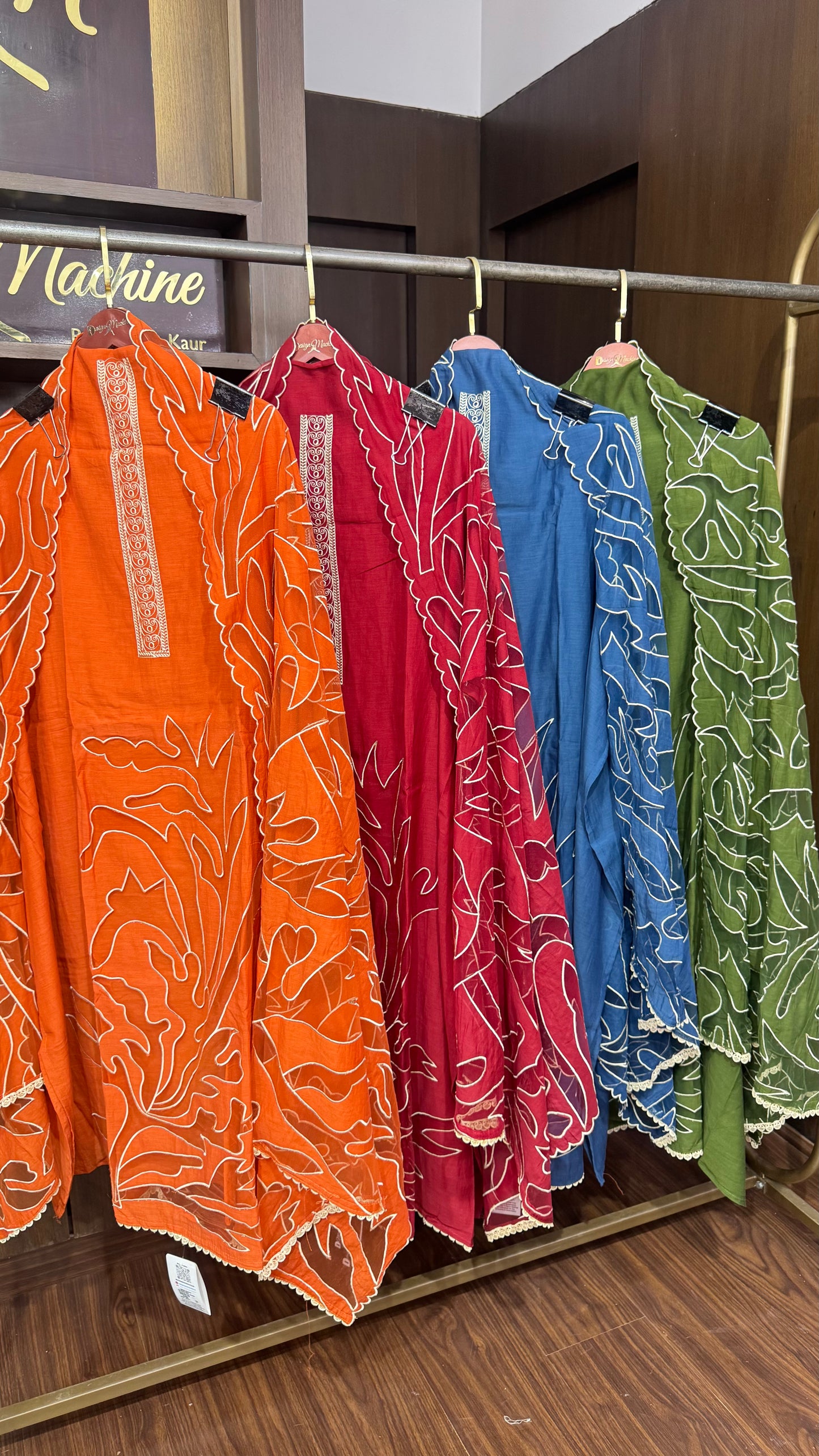 Aarvika (Cotton Unstitch Suit)