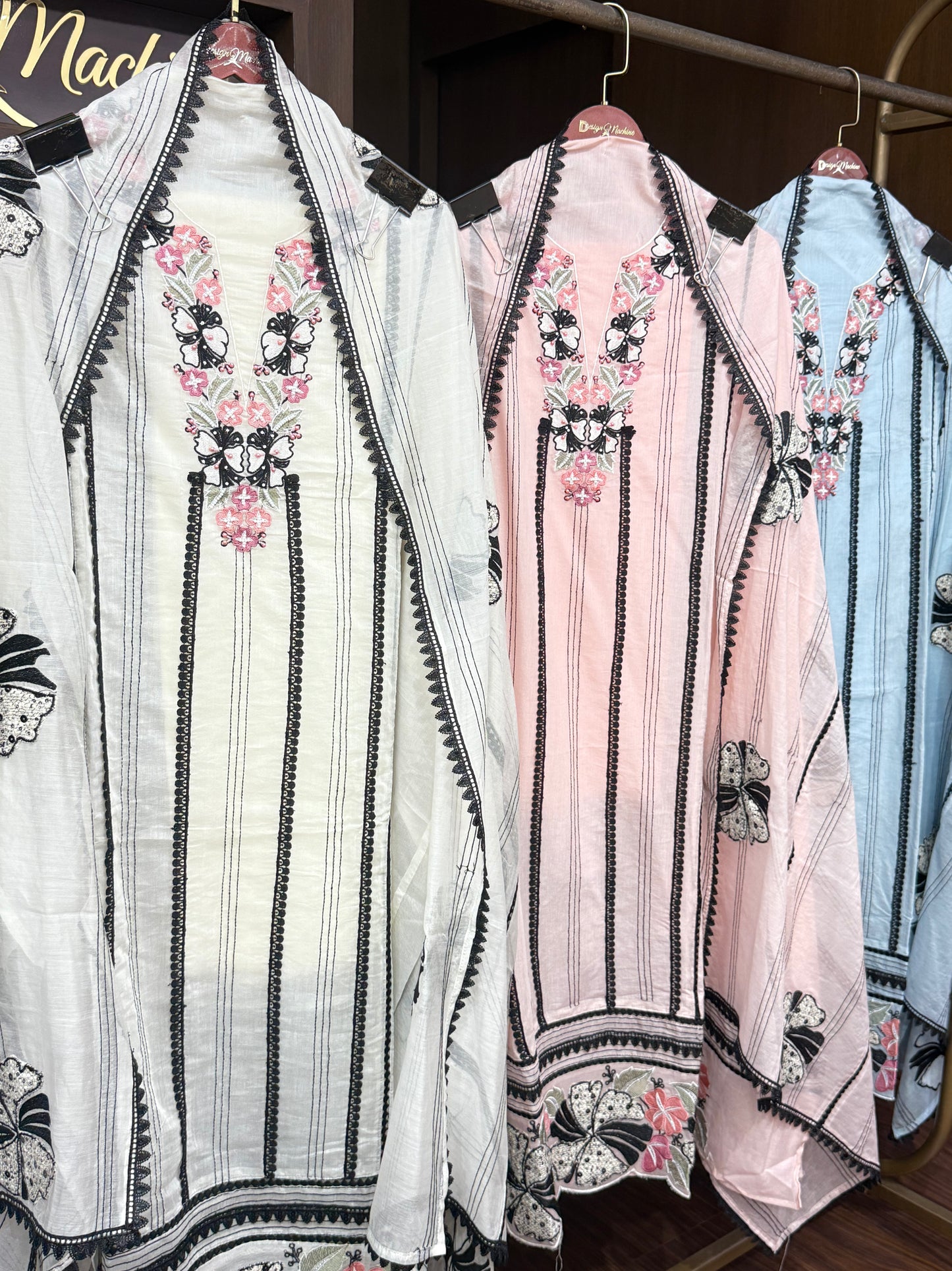 Mayera (Malmal Cotton Suit)
