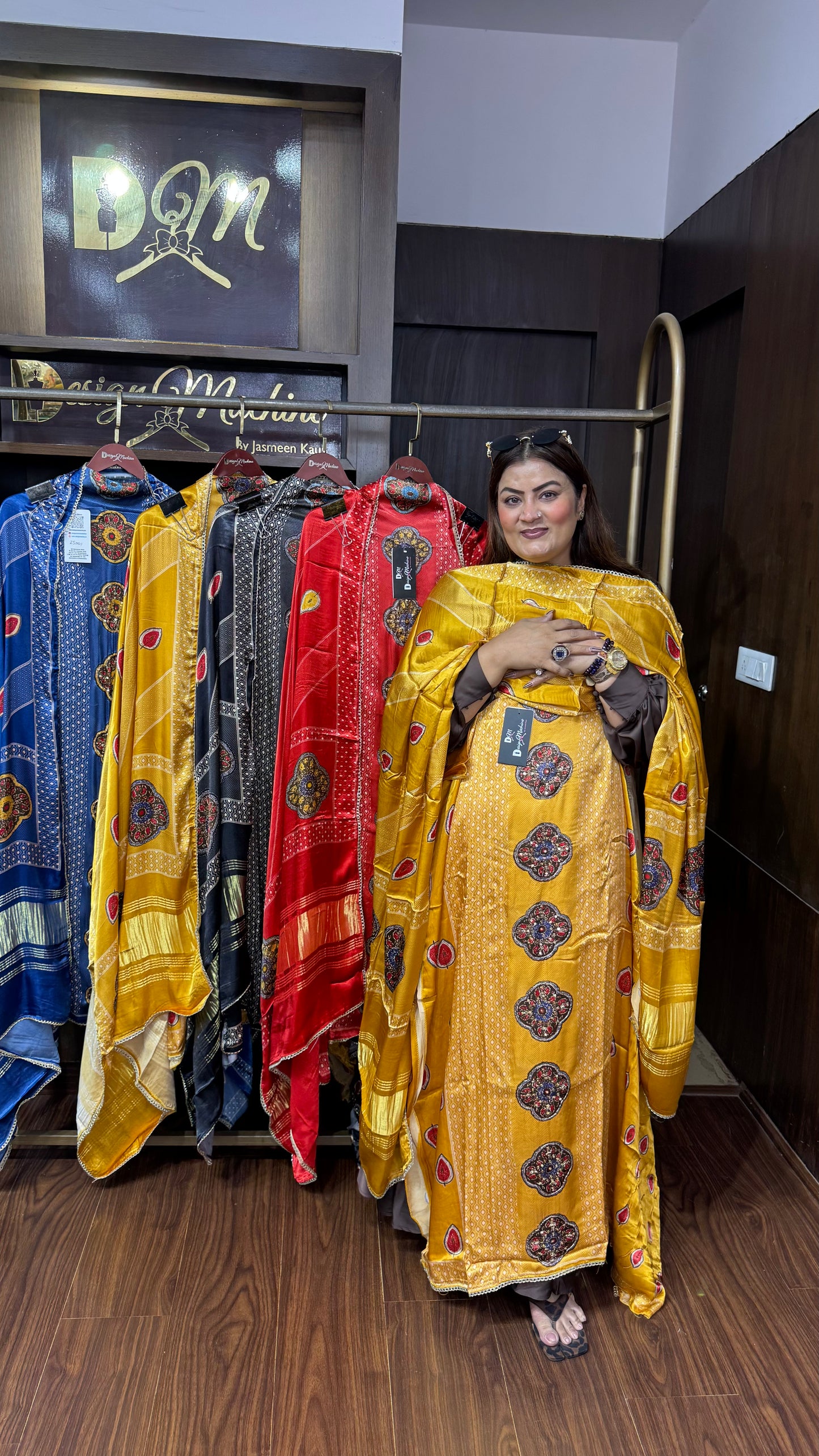 Noorza Gajji Silk Suit