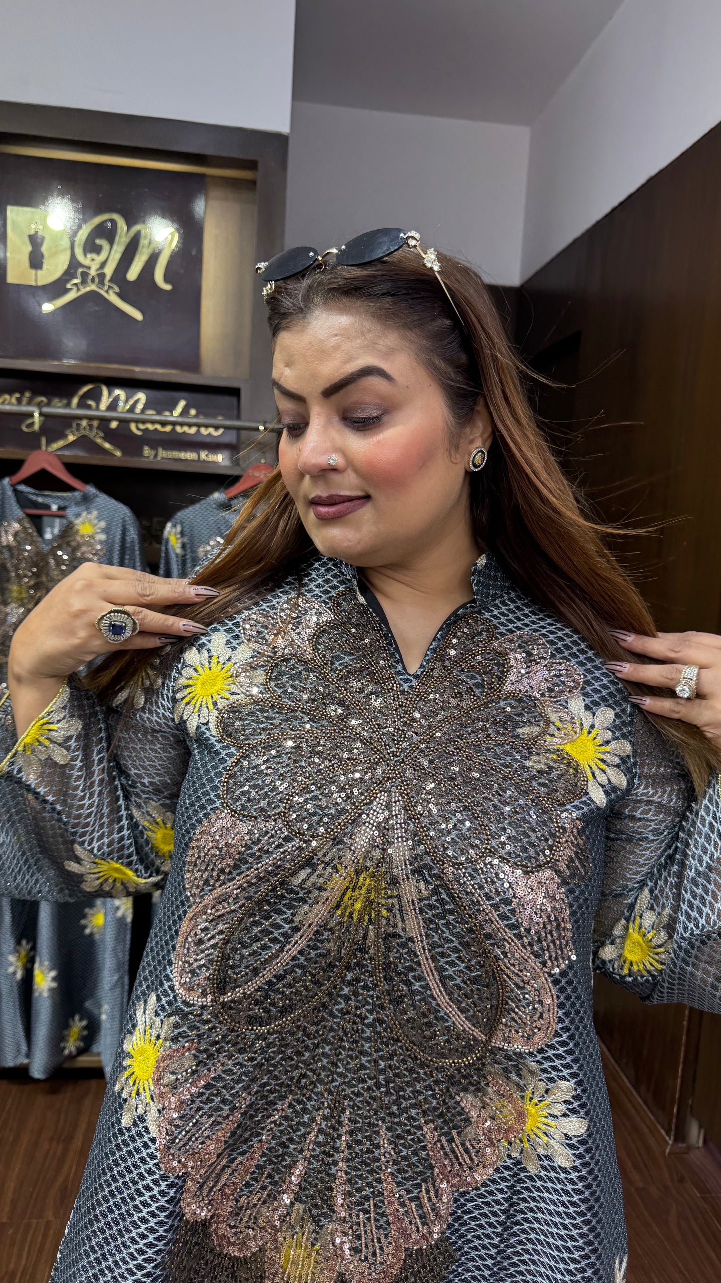 Aveline Turkish Georgette Dress