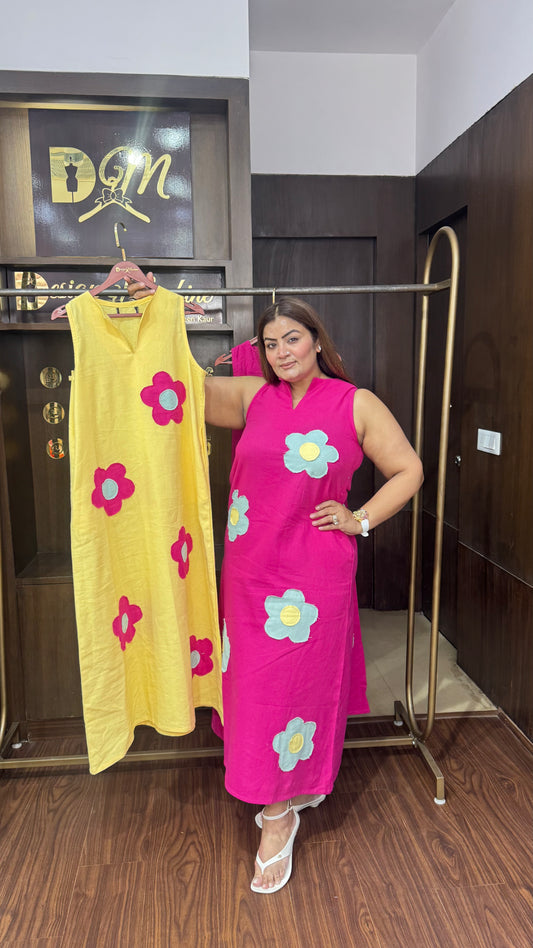 Elina (Cotton Dress)