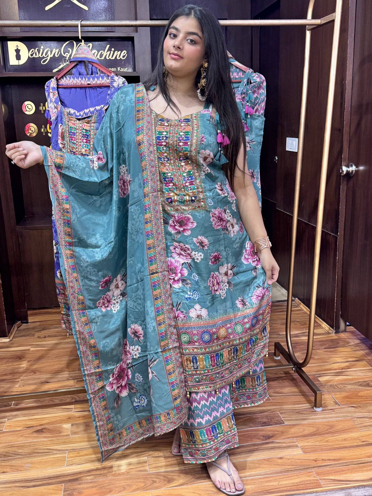 Regal Crepe Weaves