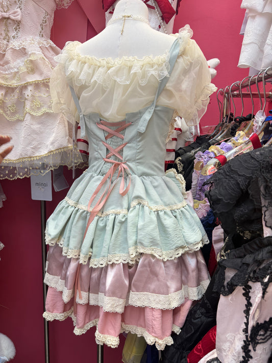 Minai Pastel Princess Dress