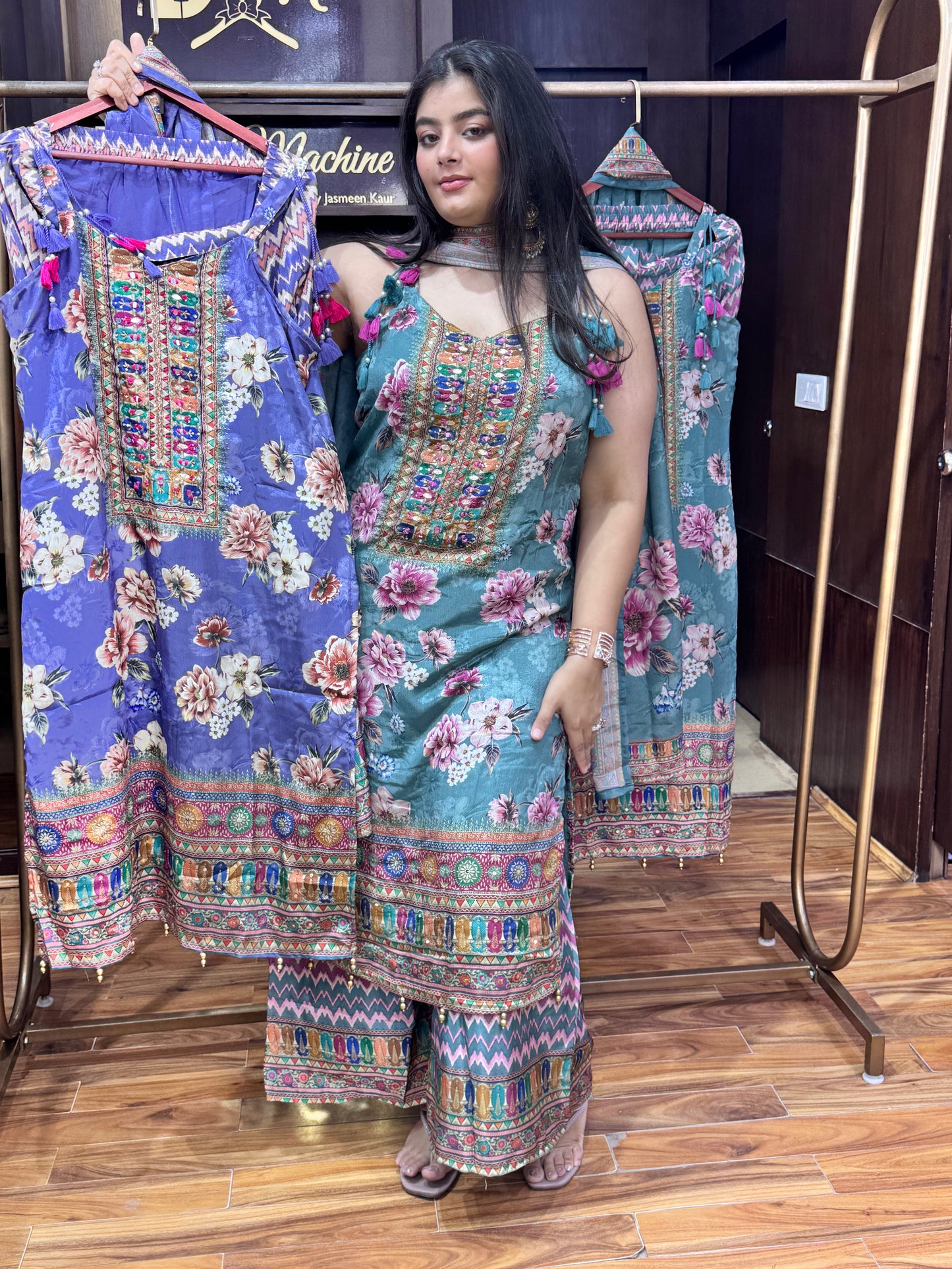 Regal Crepe Weaves