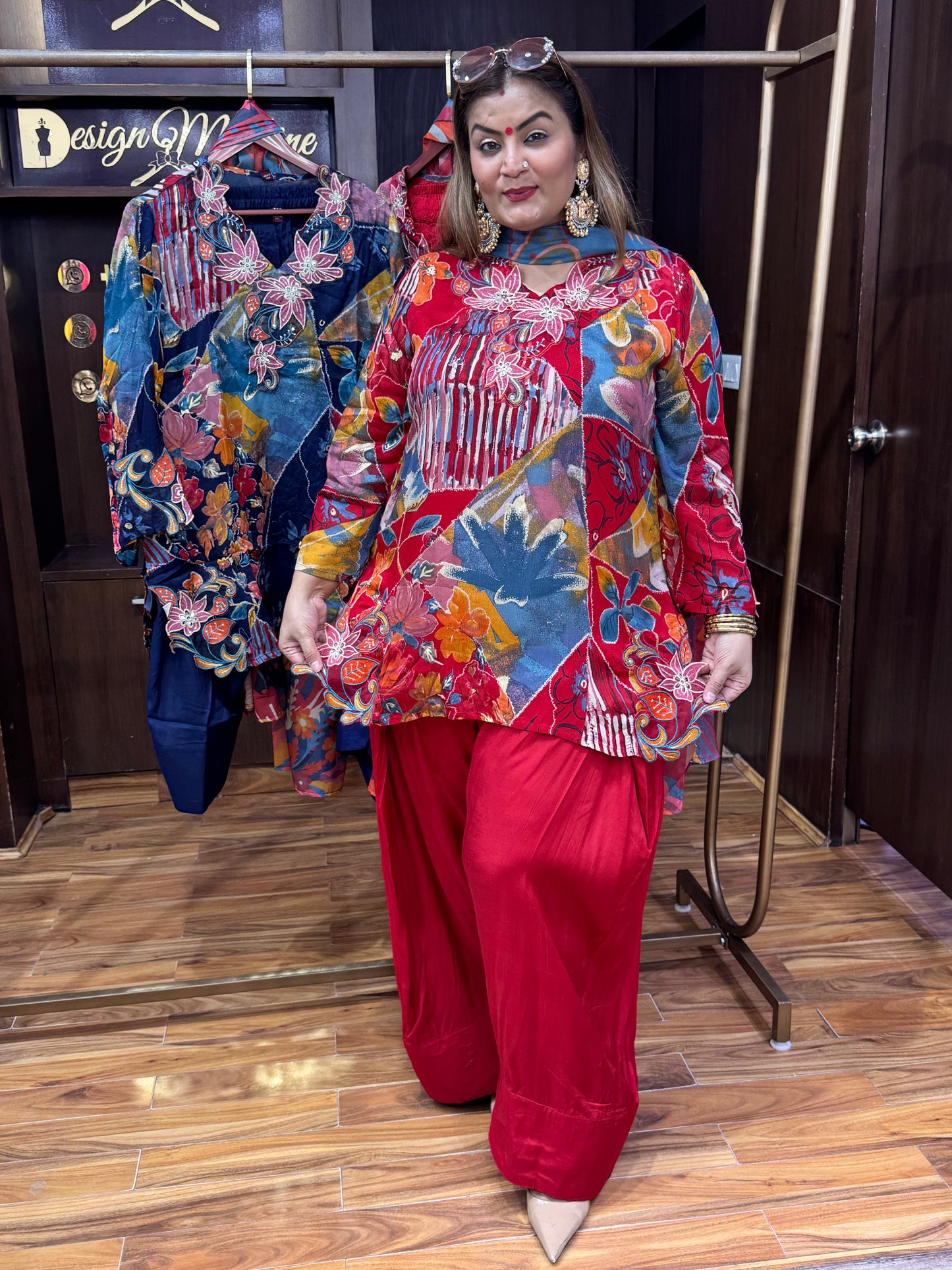 Chic Stitched Styles