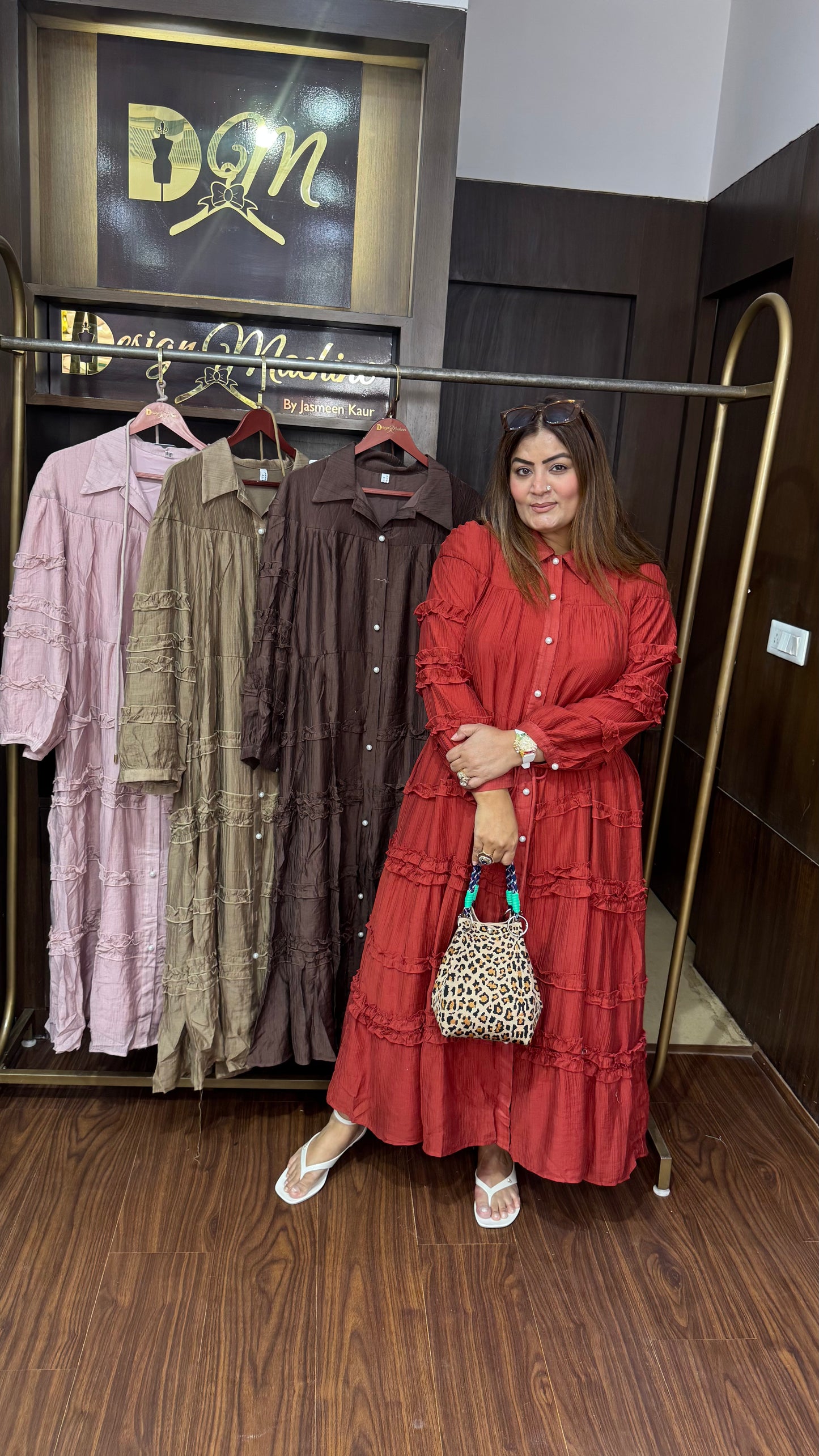Nayla (Cotton Dress)