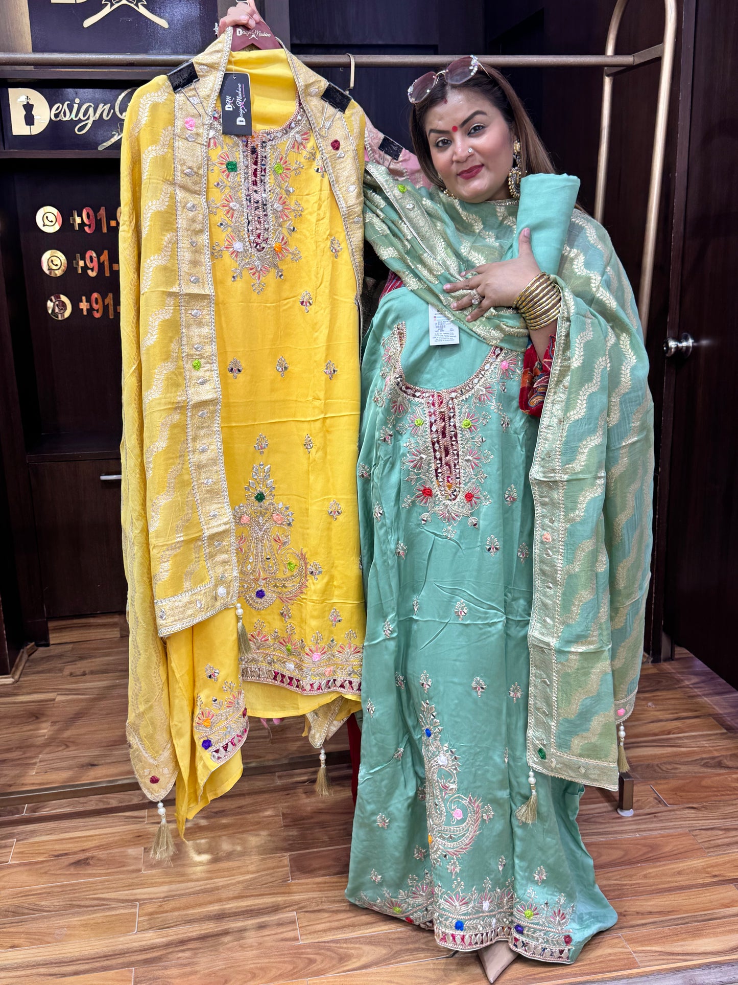 Saanjh Fabric Suits