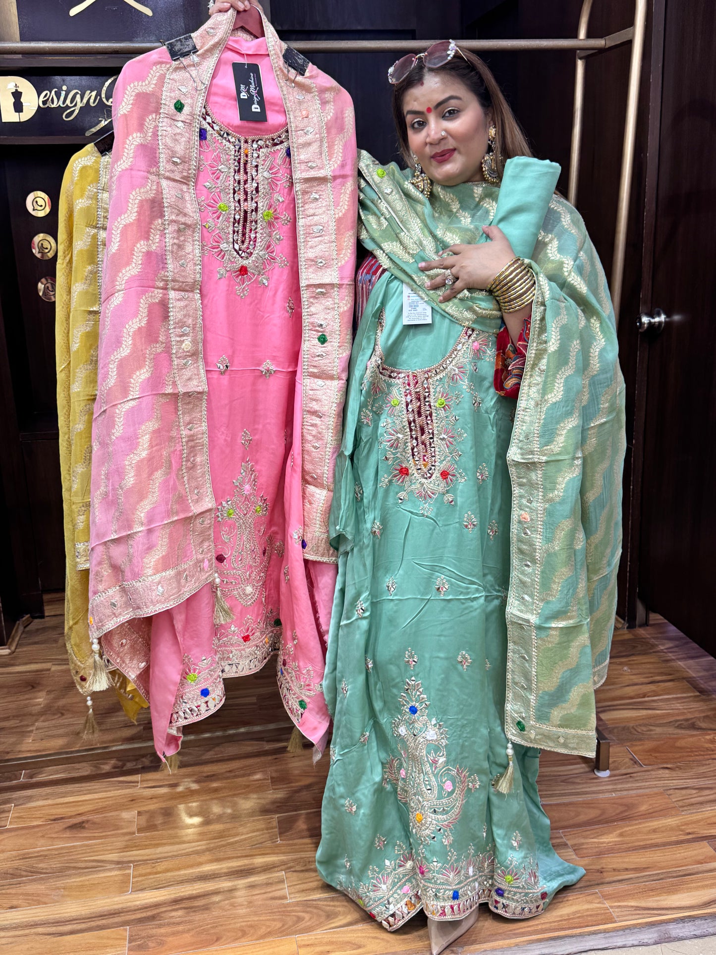 Saanjh Fabric Suits
