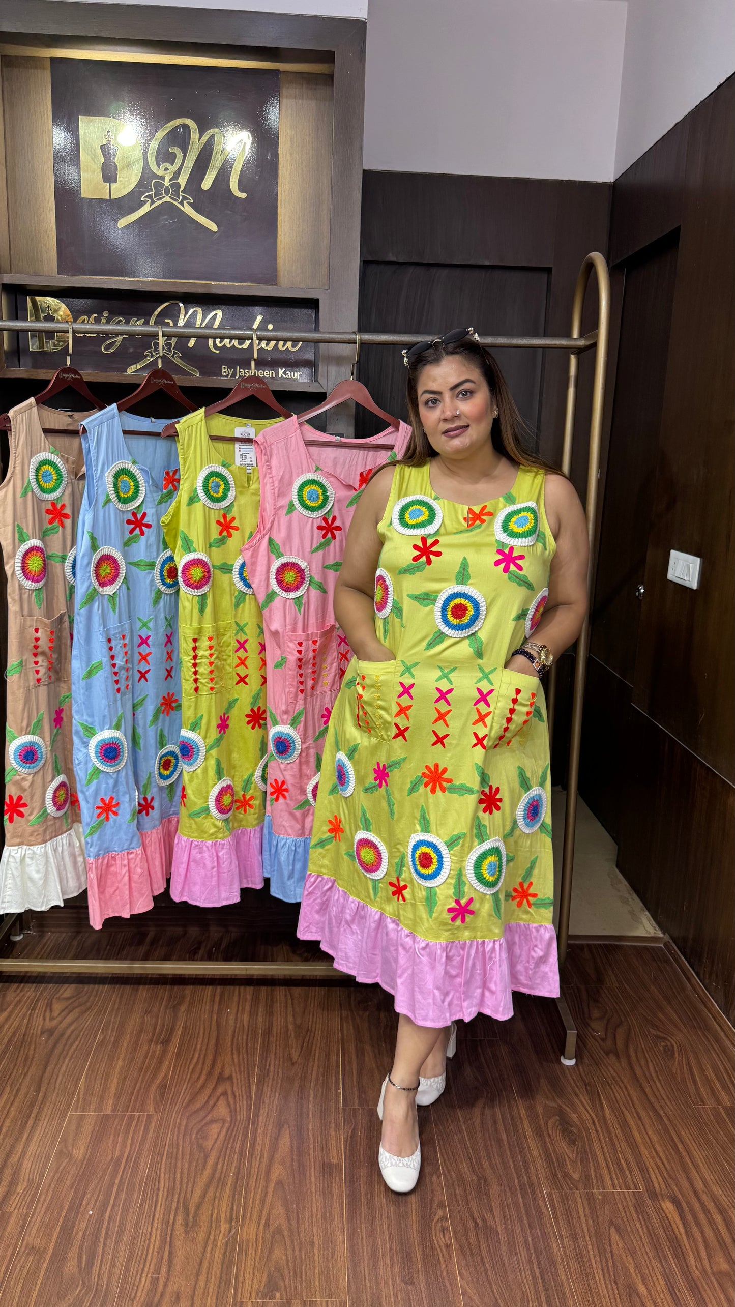 Mireya Cotton Dress