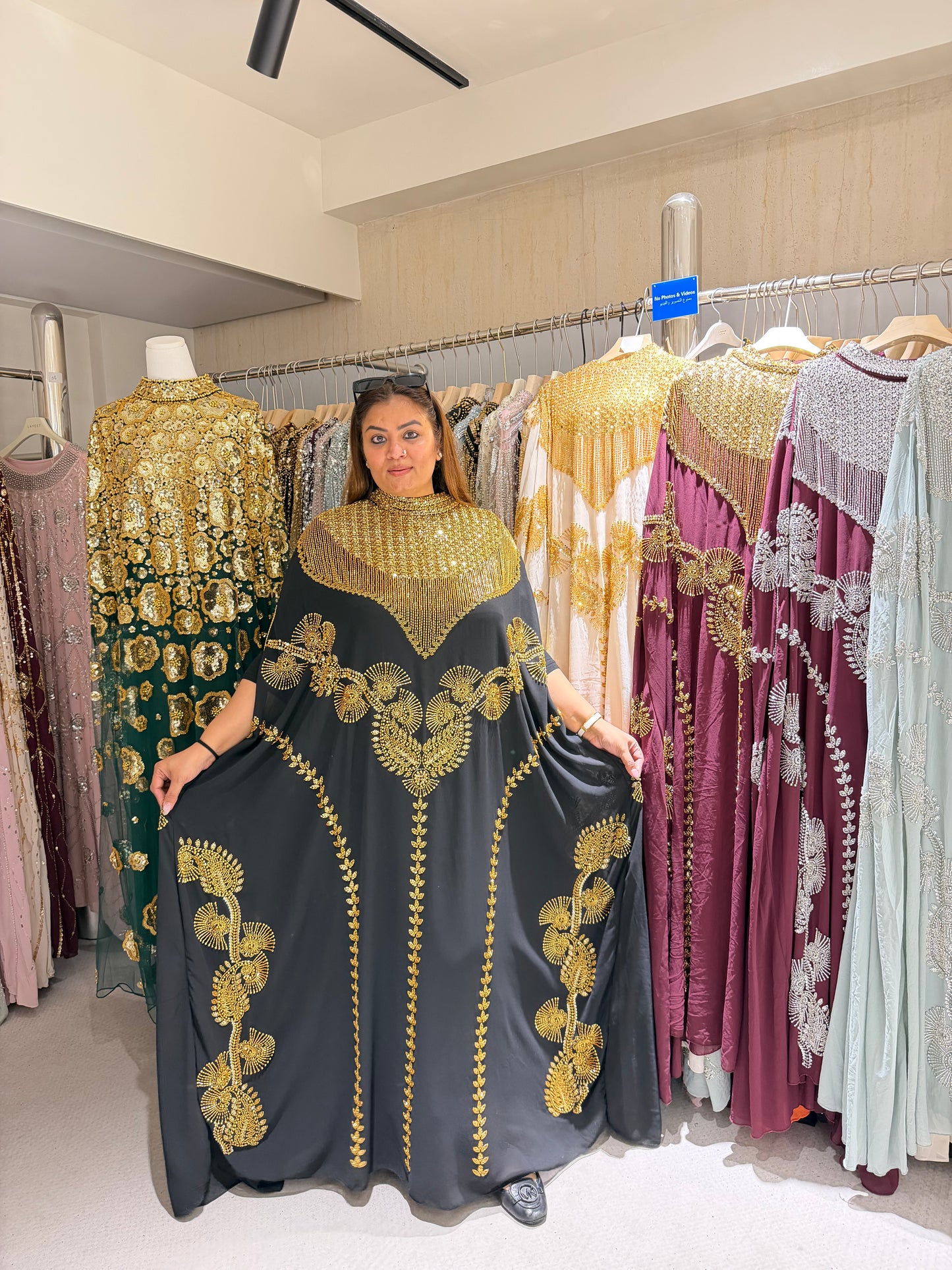 Pure Georgette High Quality Fabric (Dress)