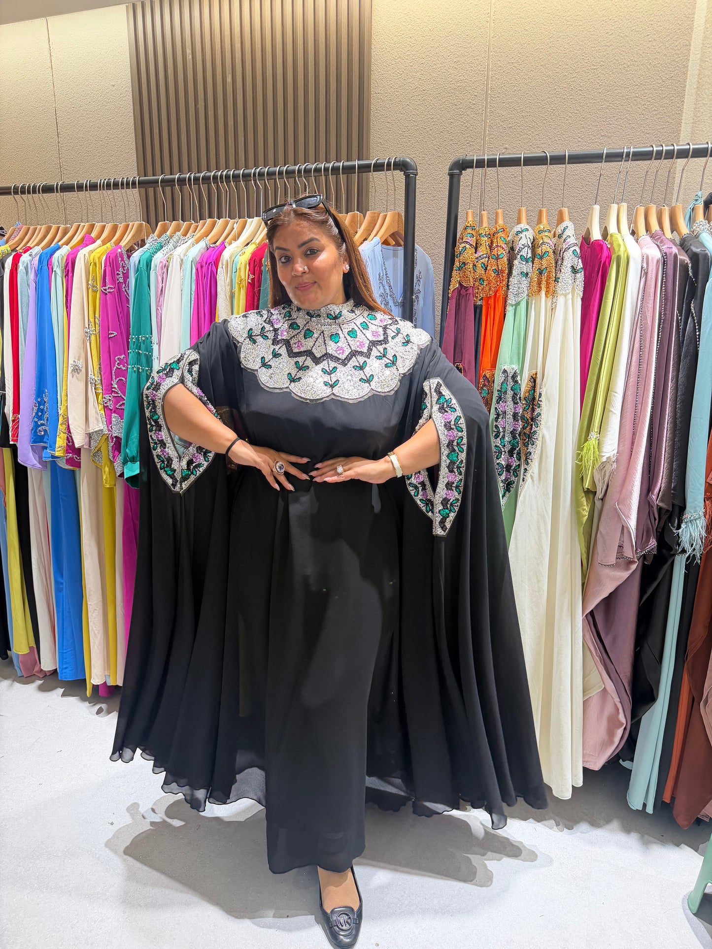 Beautiful High Quality Pure Georgette (Dress)