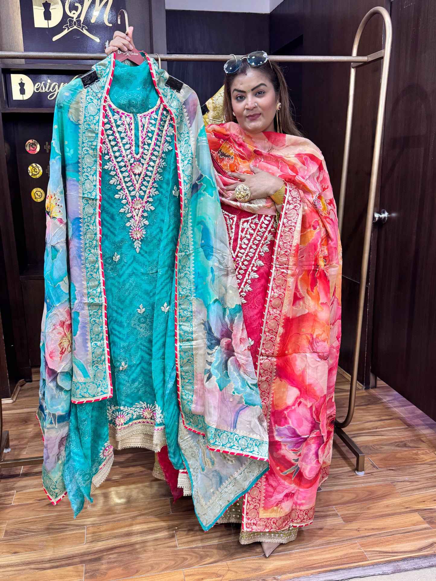Sunehri Suits