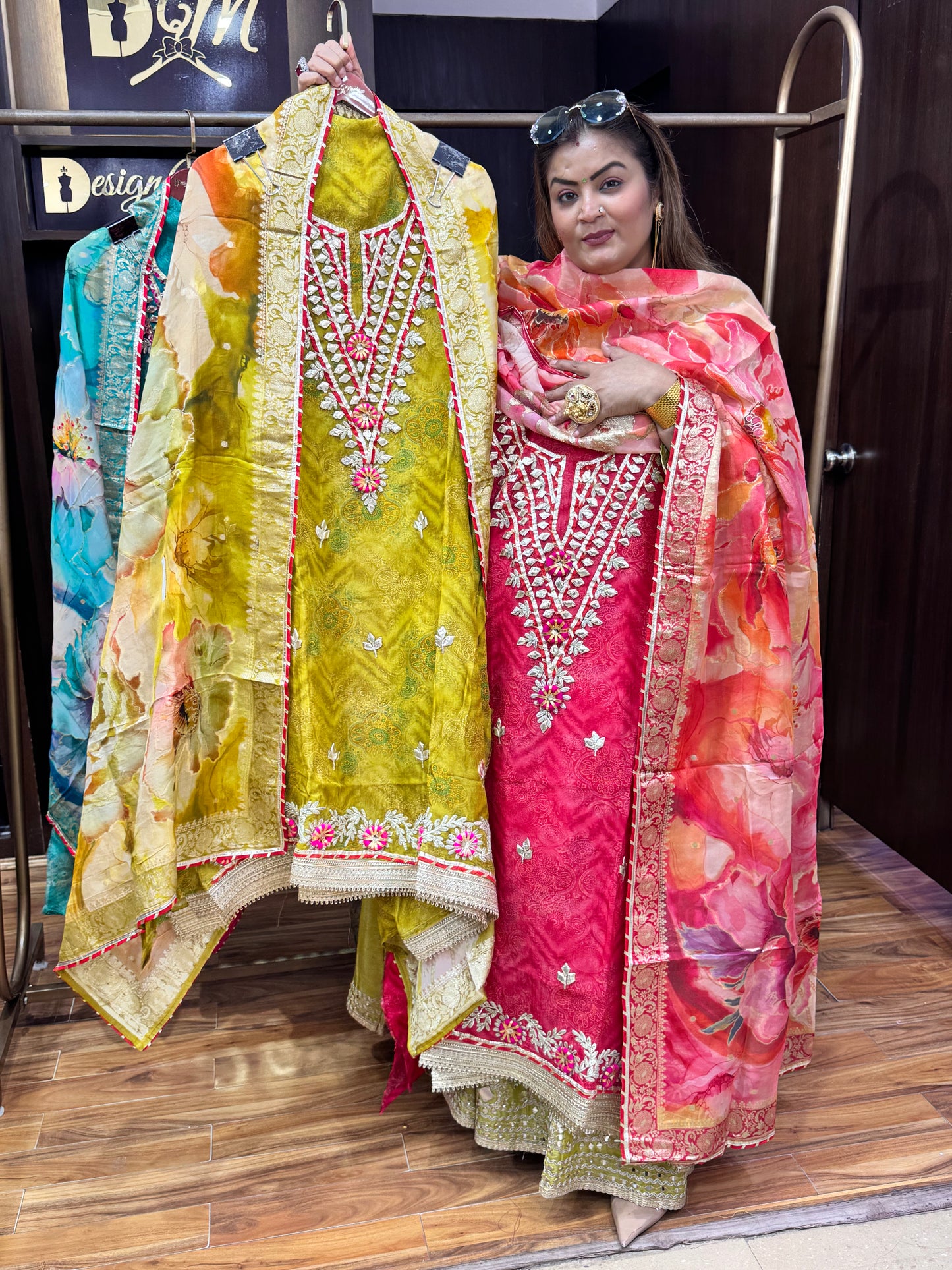 Sunehri Suits