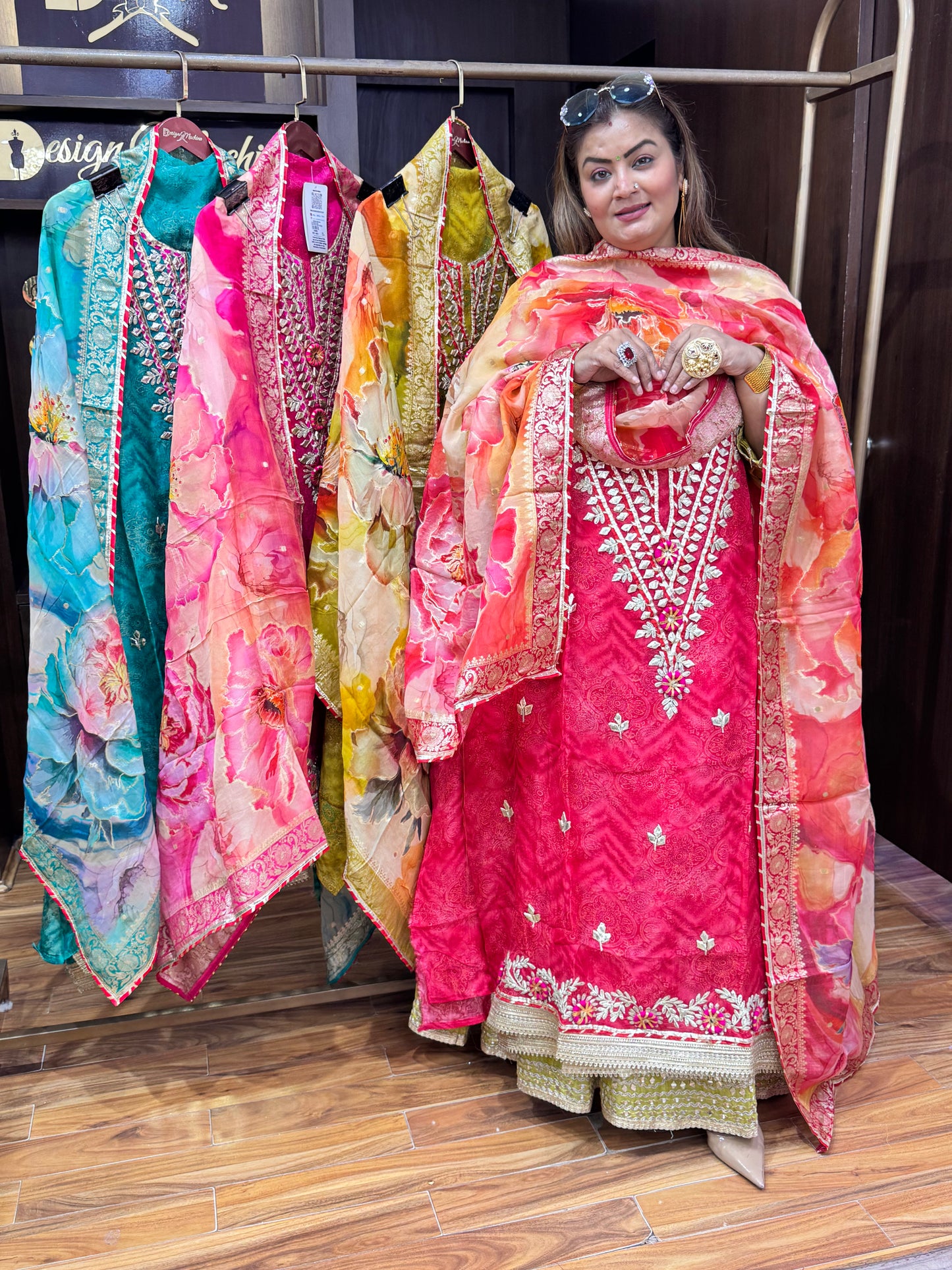 Sunehri Suits