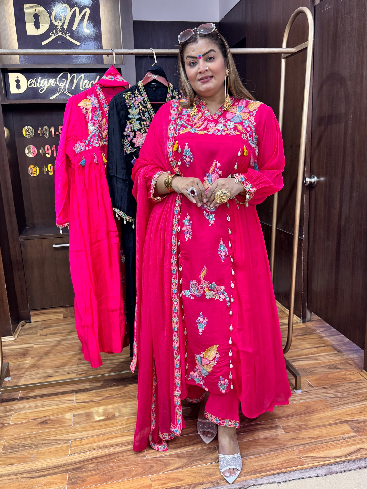 Serene Anarkali