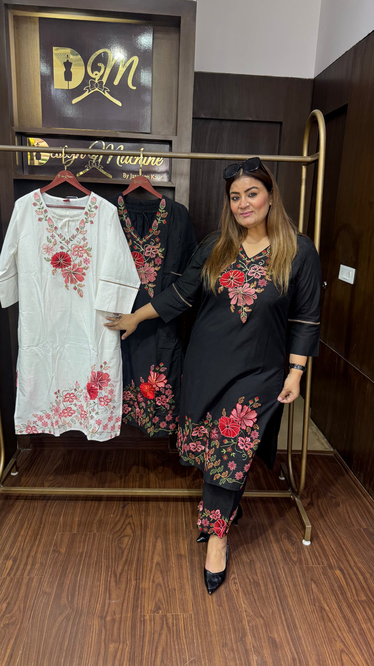 Zariya (Cotton Cordset)