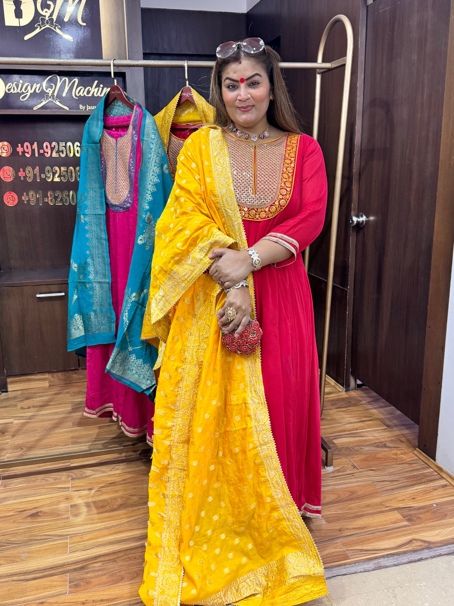 Celeste Anarkali