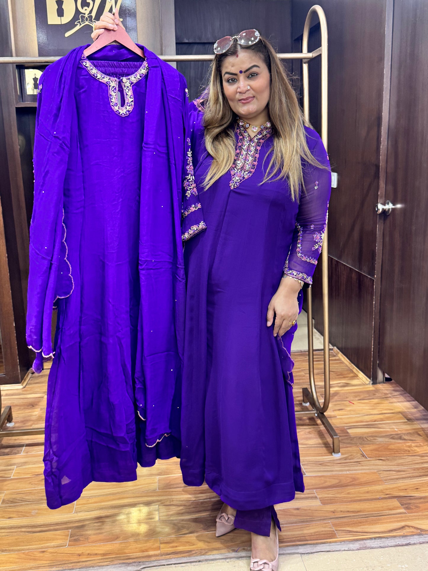 Zariyaa Anarkali