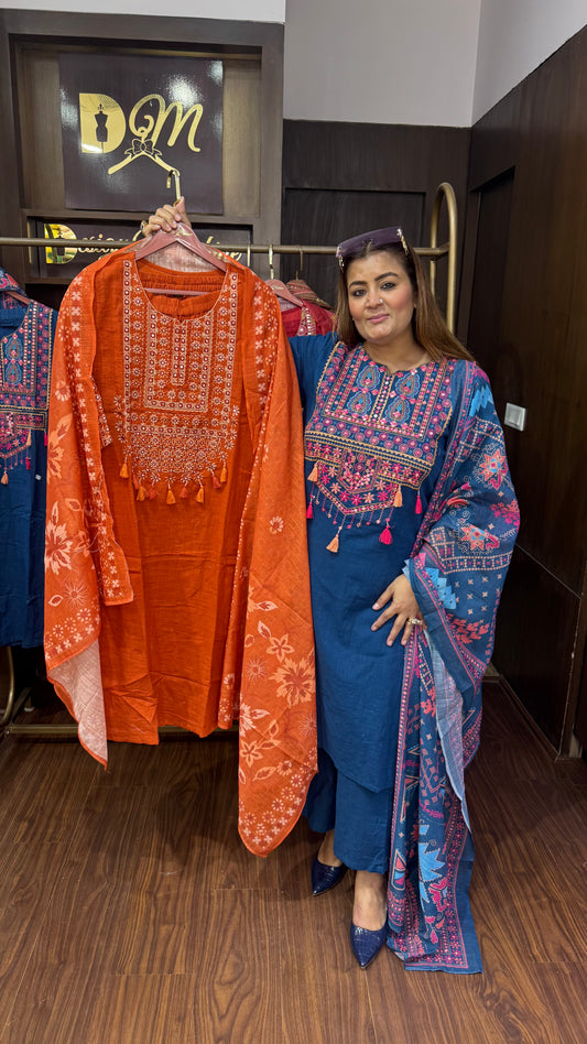 Naisha (Cotton Suit)