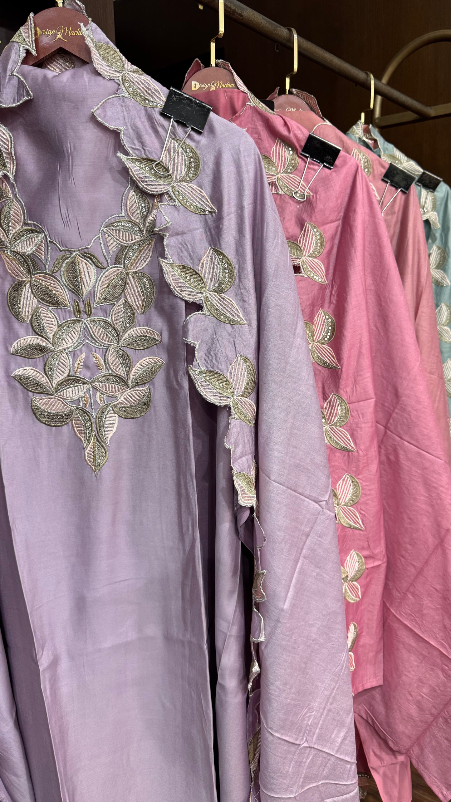 Ziva (Glass Tissue Unstitch Suit)