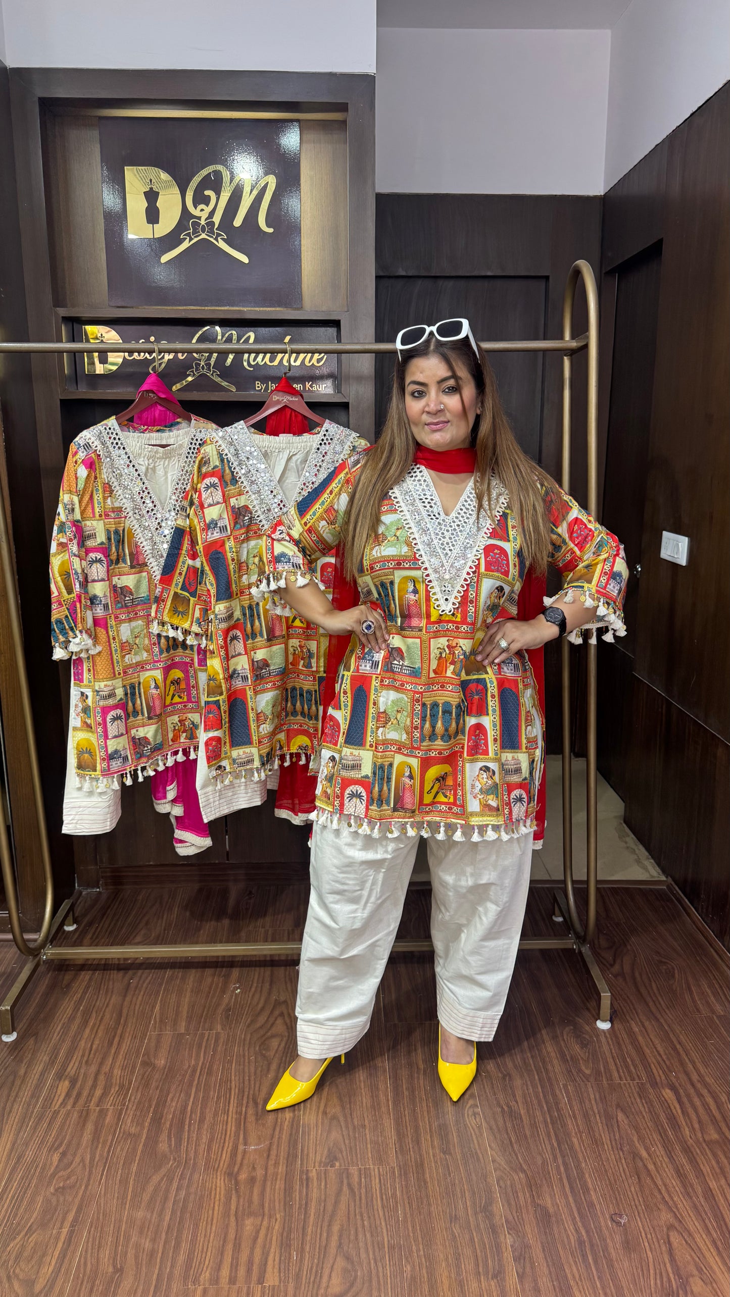 Viara (Cotton Suit)