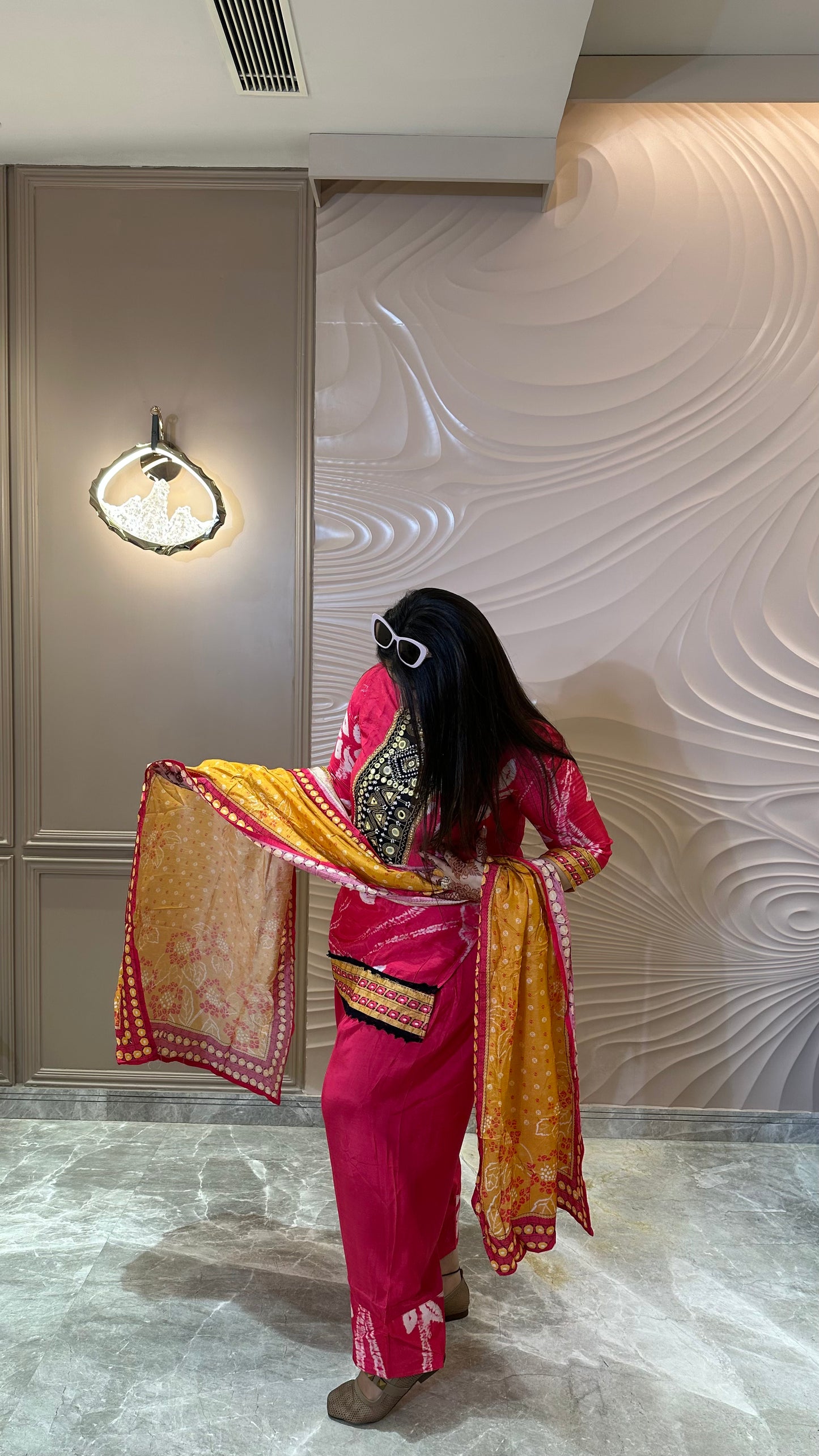 Avenelle Pure Crepe Suit