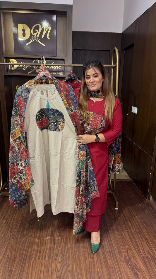 Samayra (Cotton Suit)
