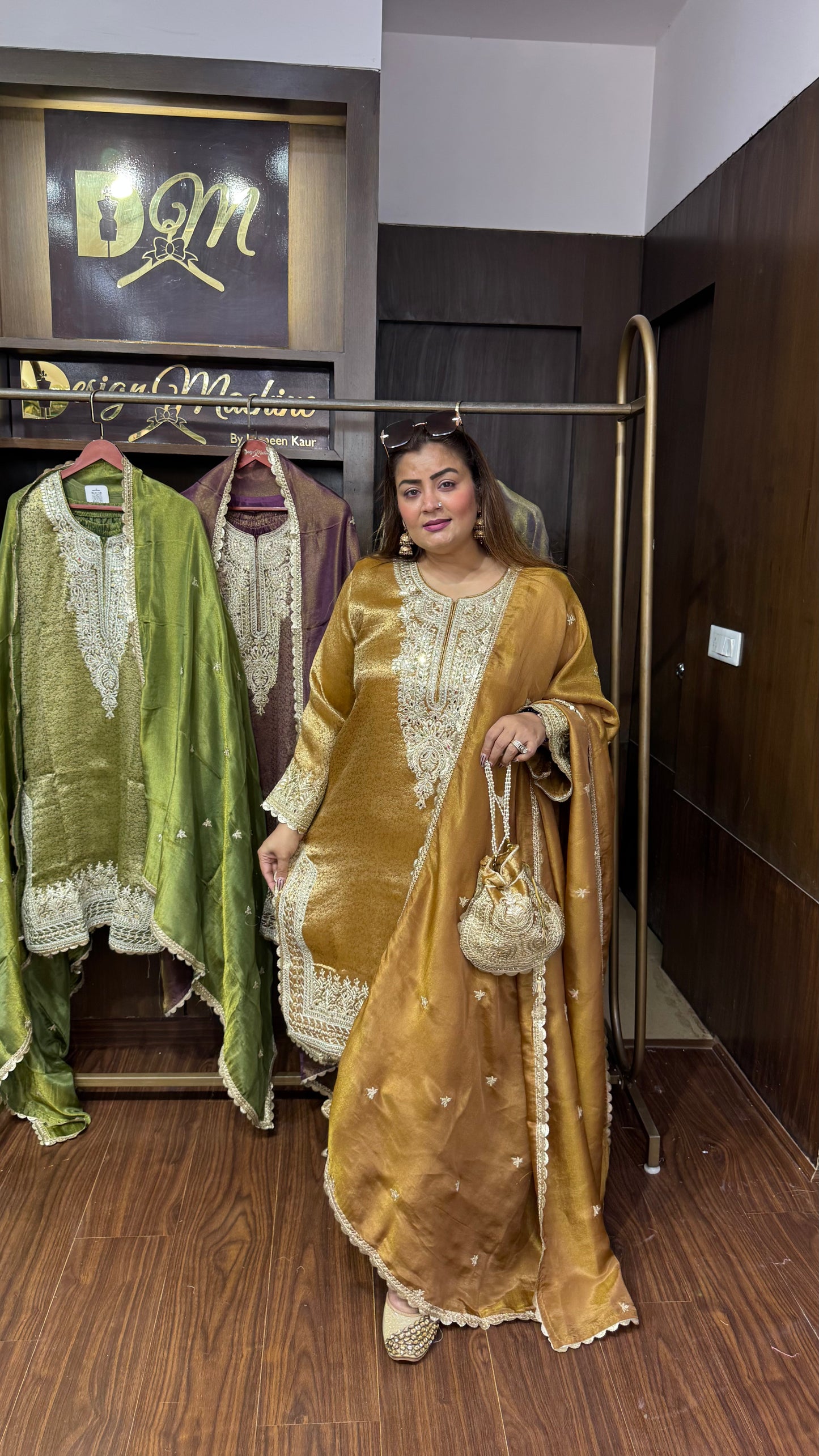 Ishita (Glass Tissue Suit)