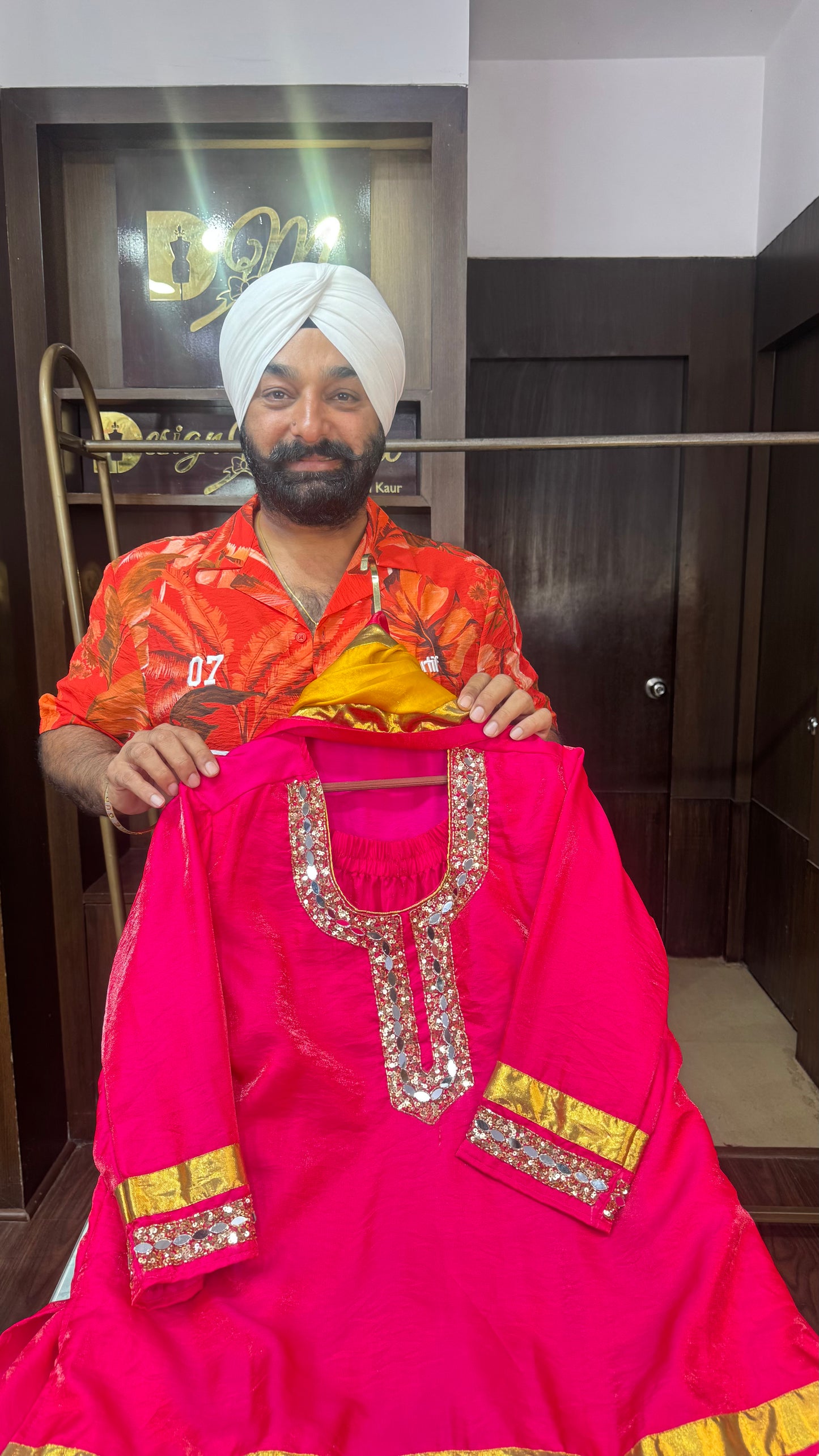 Harmeen (Glass Tissue Suit)
