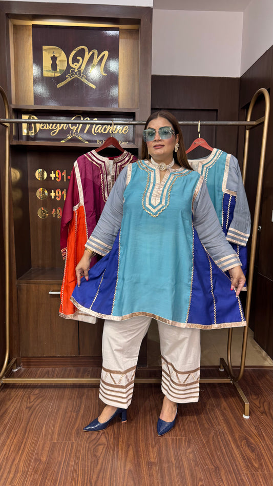 Aabira Luxe Cordset Cotton Silk