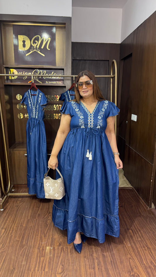 Zayra (Denim Dress)