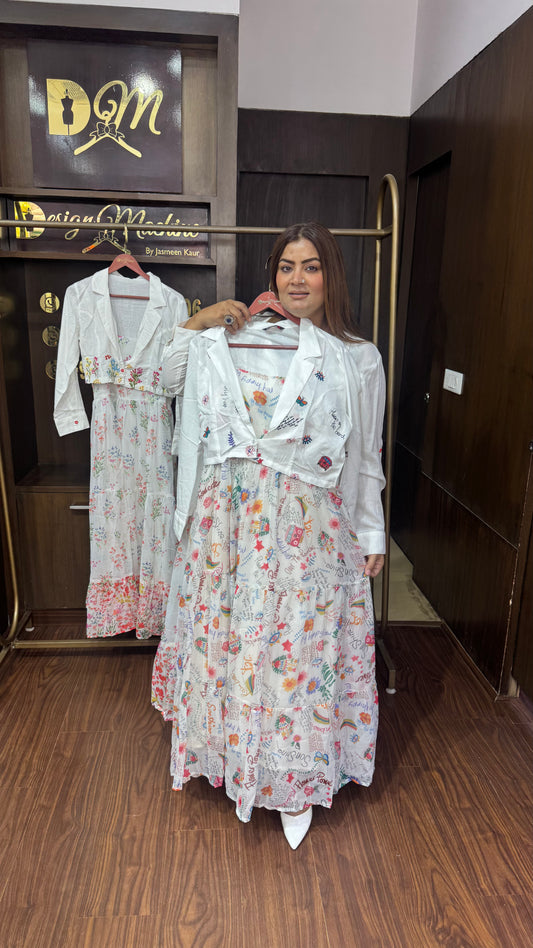 Navira (Cotton Long Dress)